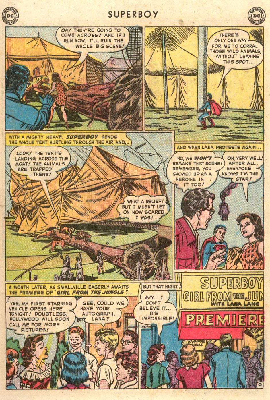 Read online Superboy (1949) comic -  Issue #18 - 10