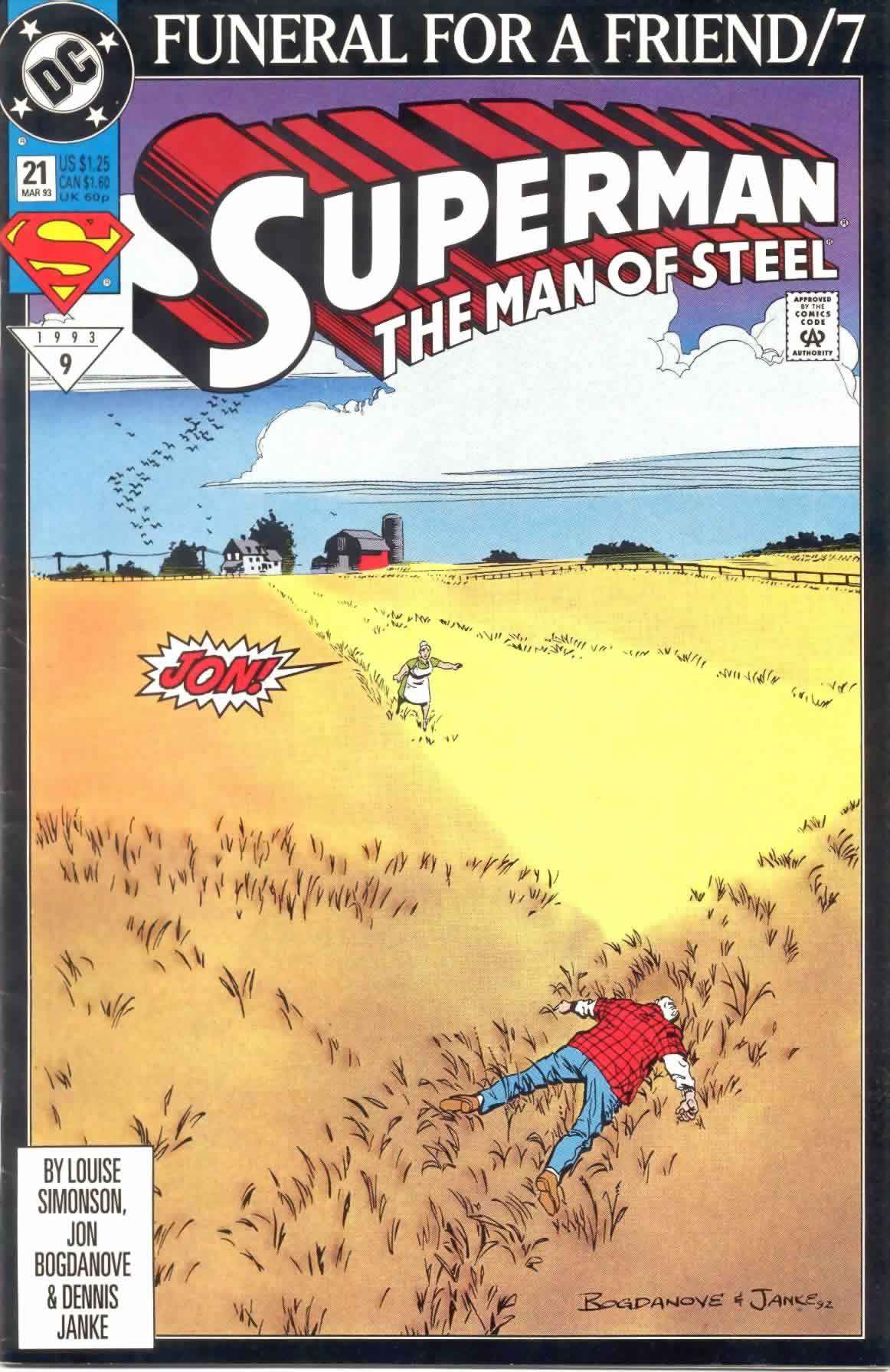 Superman: The Man of Steel (1991) Issue #21 #29 - English 1