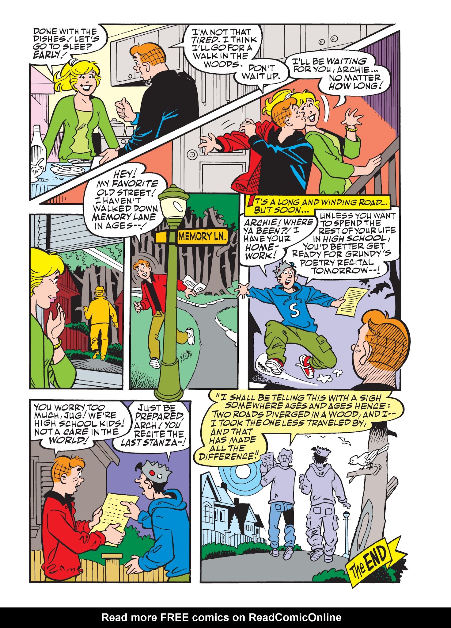Read online Archie 75th Anniversary Digest comic -  Issue #11 - 150