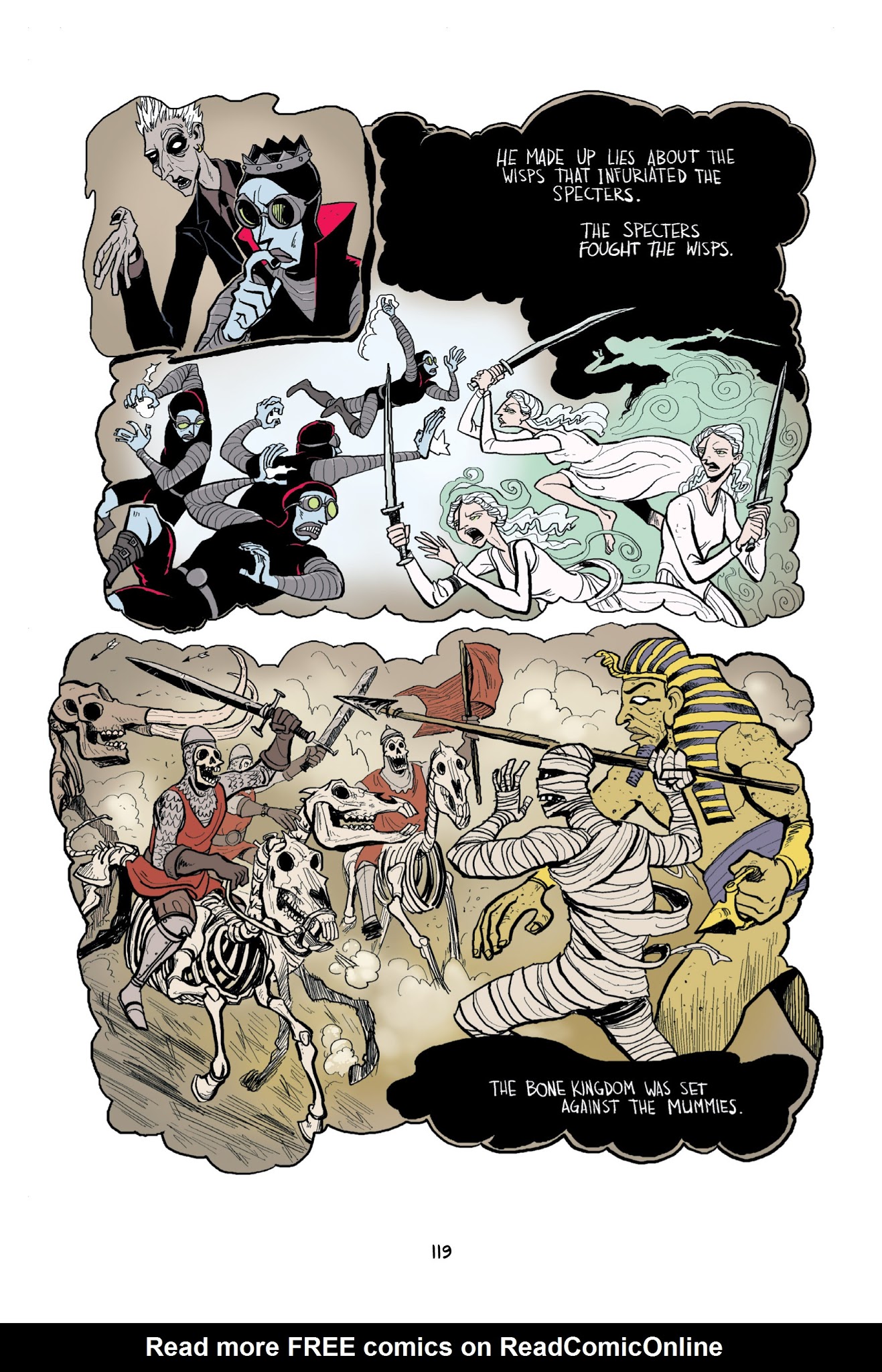 Read online Ghostopolis comic -  Issue # TPB - 124