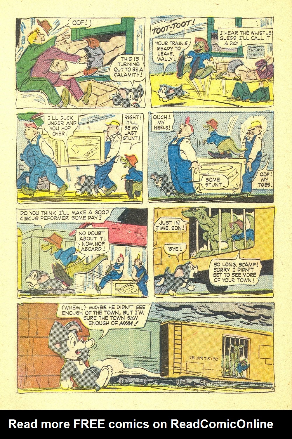 Read online Scamp (1958) comic -  Issue #13 - 8