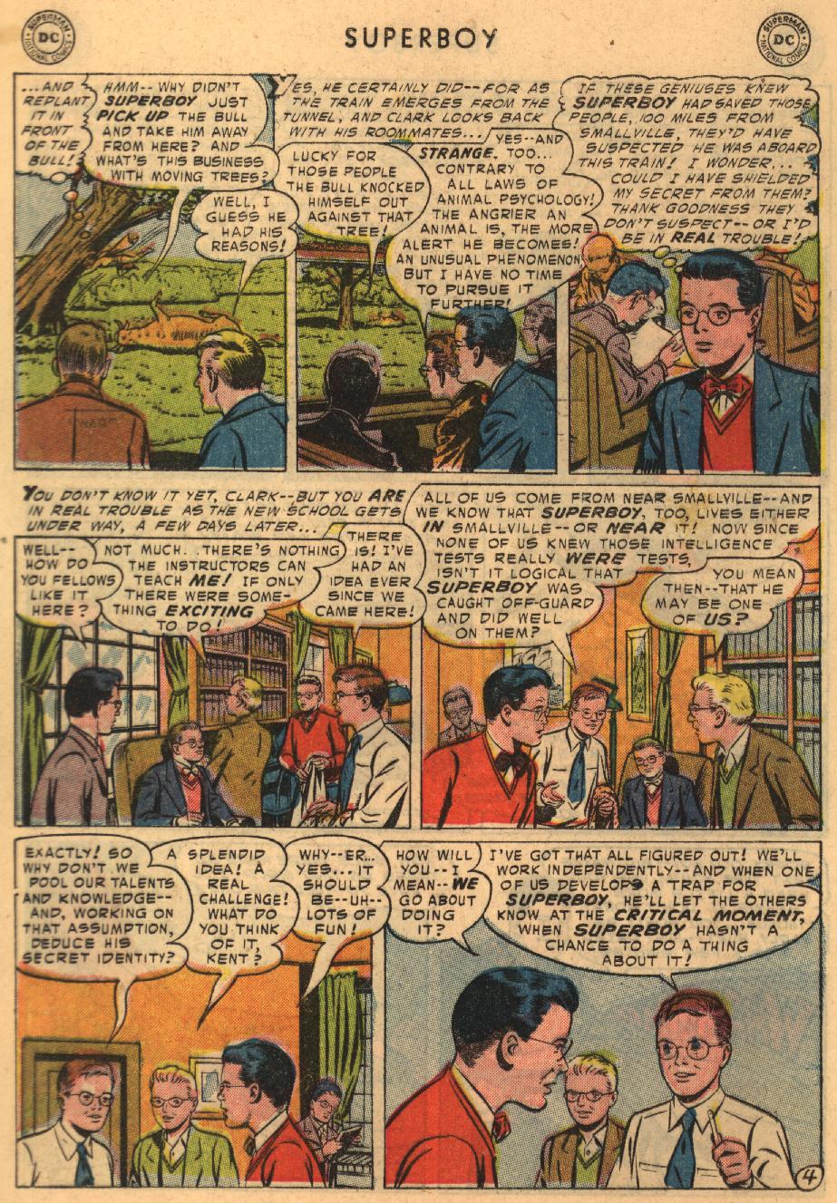 Read online Superboy (1949) comic -  Issue #40 - 13