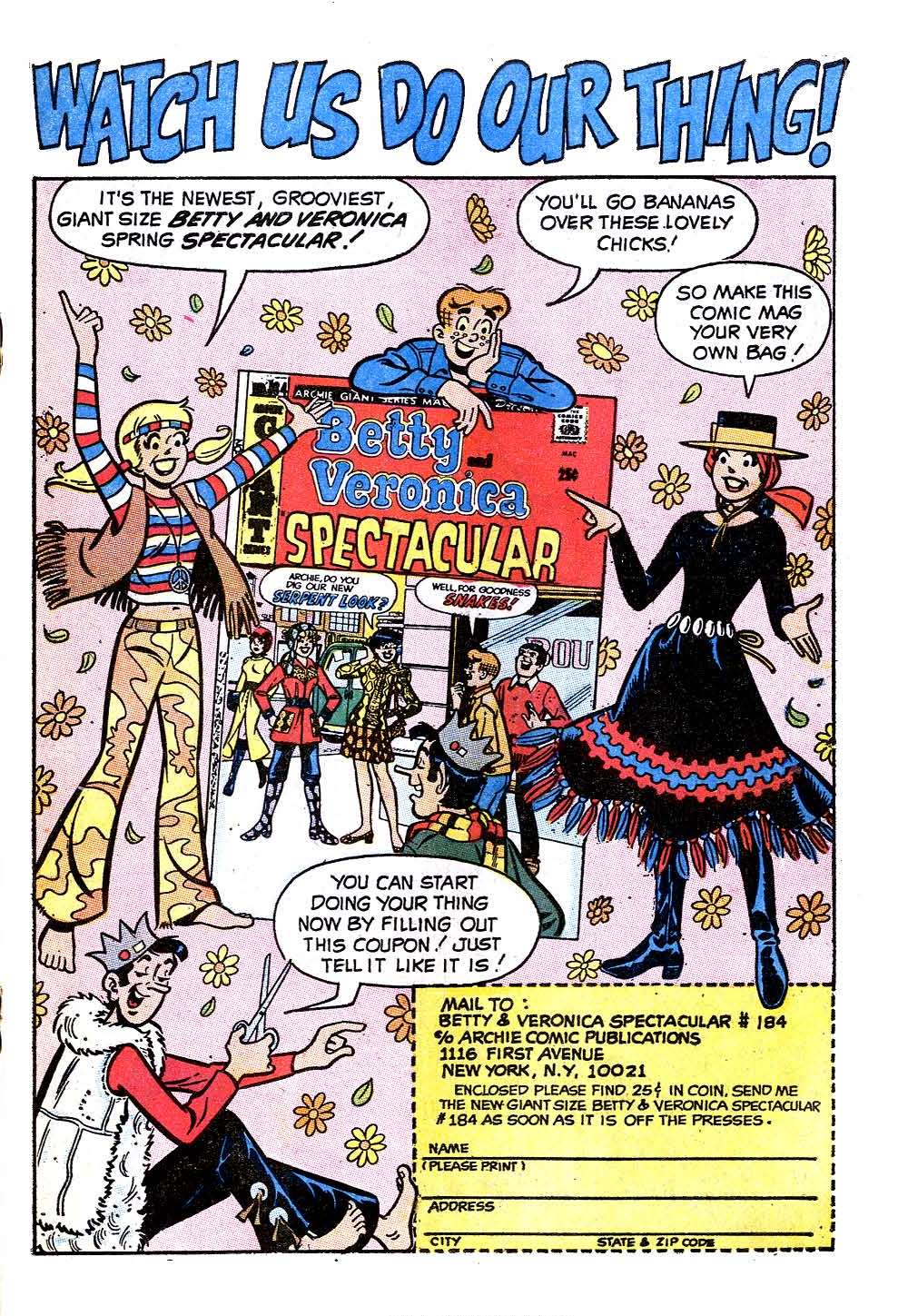 Read online Jughead (1965) comic -  Issue #191 - 19