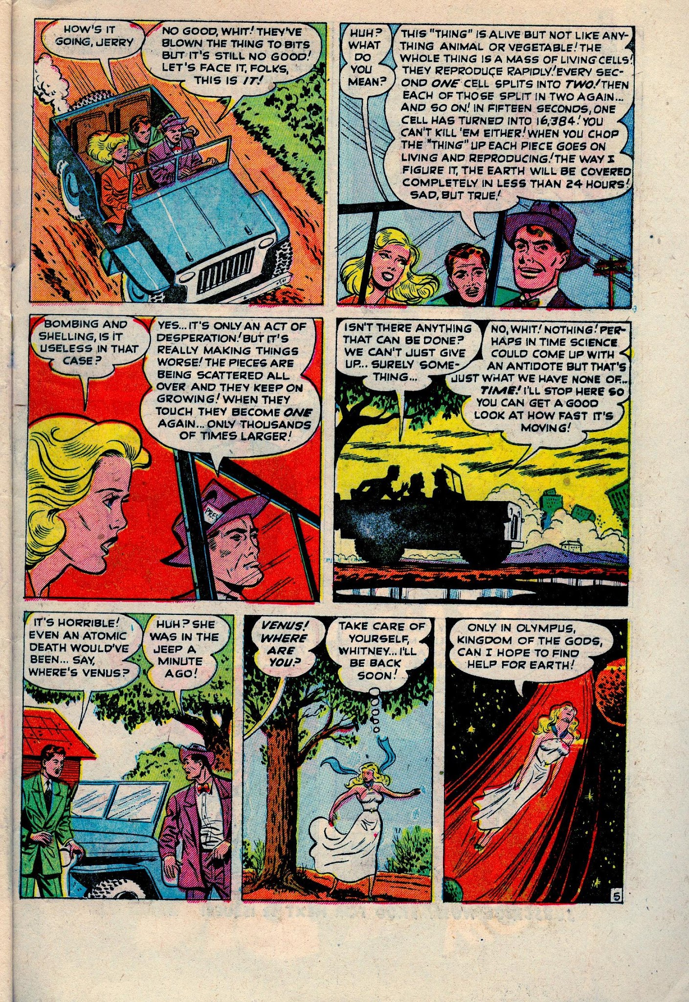 Read online Venus (1948) comic -  Issue #13 - 33