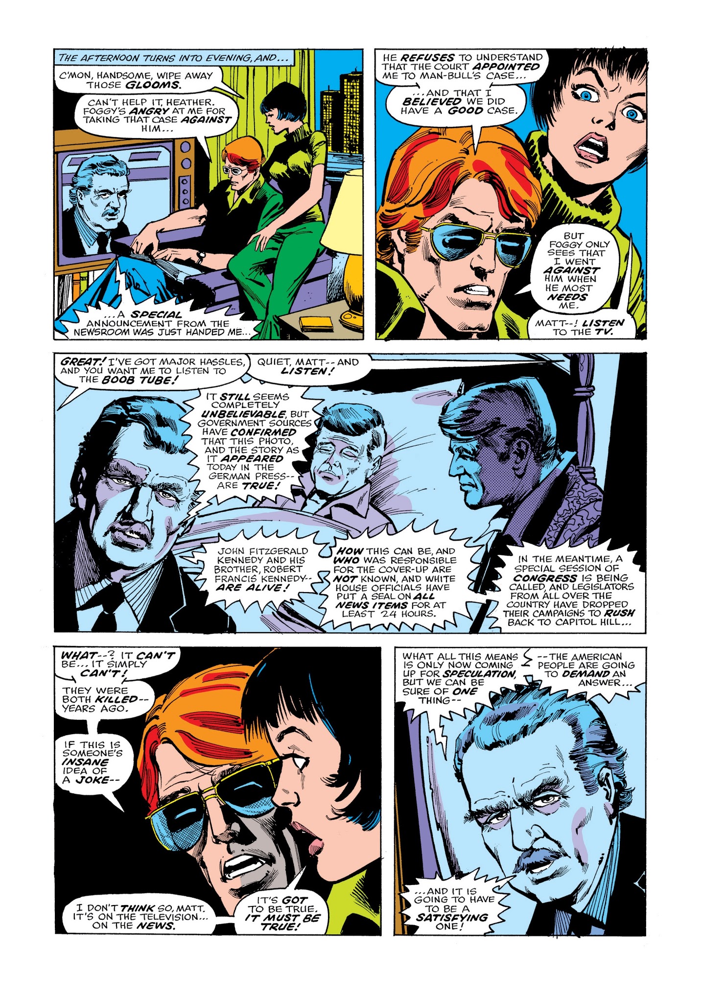 Read online Marvel Masterworks: Daredevil comic -  Issue # TPB 12 (Part 2) - 89