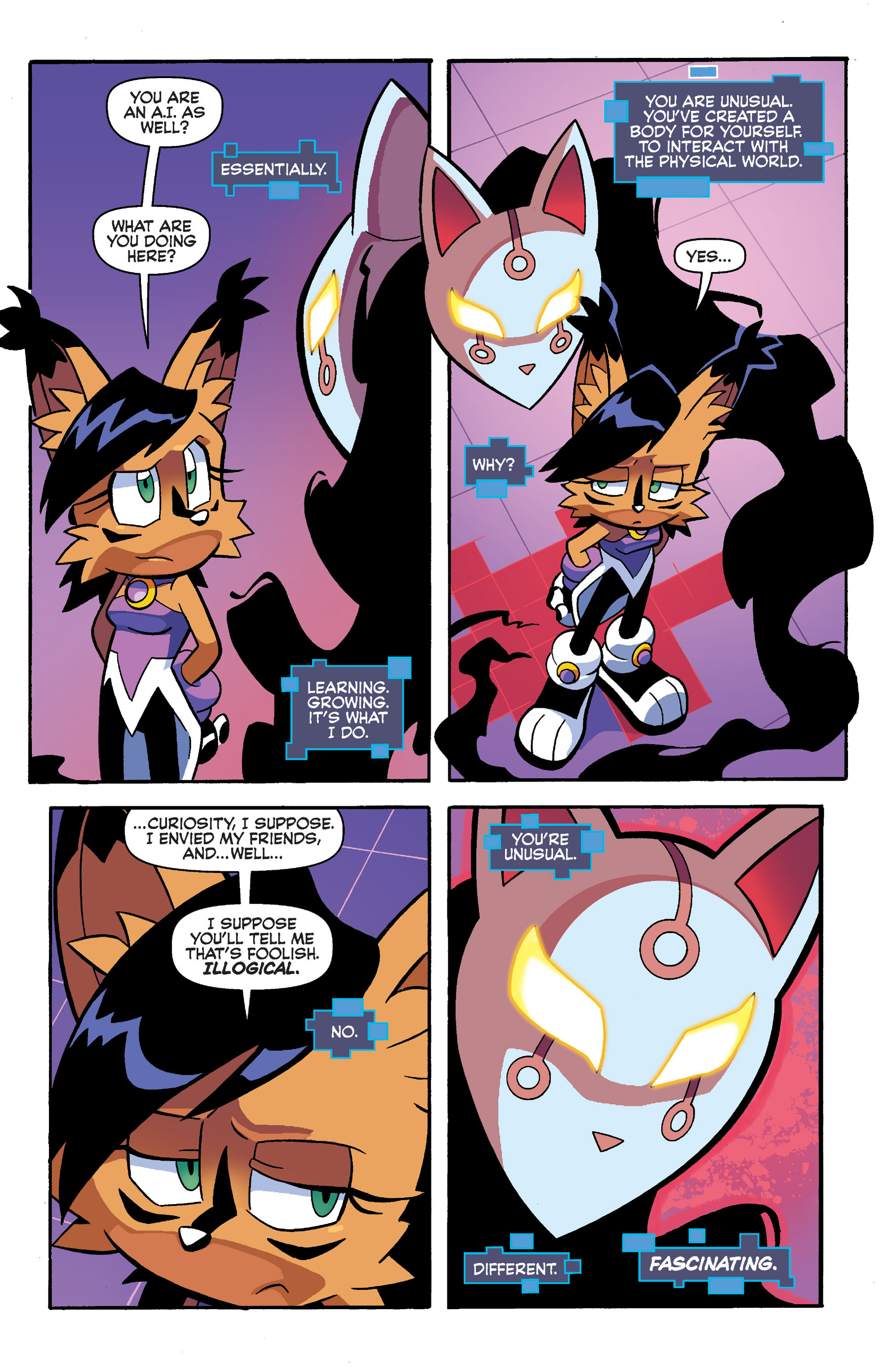 Read online Sonic Universe comic -  Issue #73 - 6