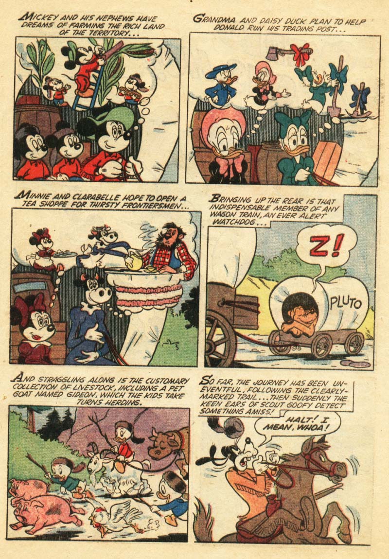 Read online Four Color Comics comic -  Issue #814 - 4