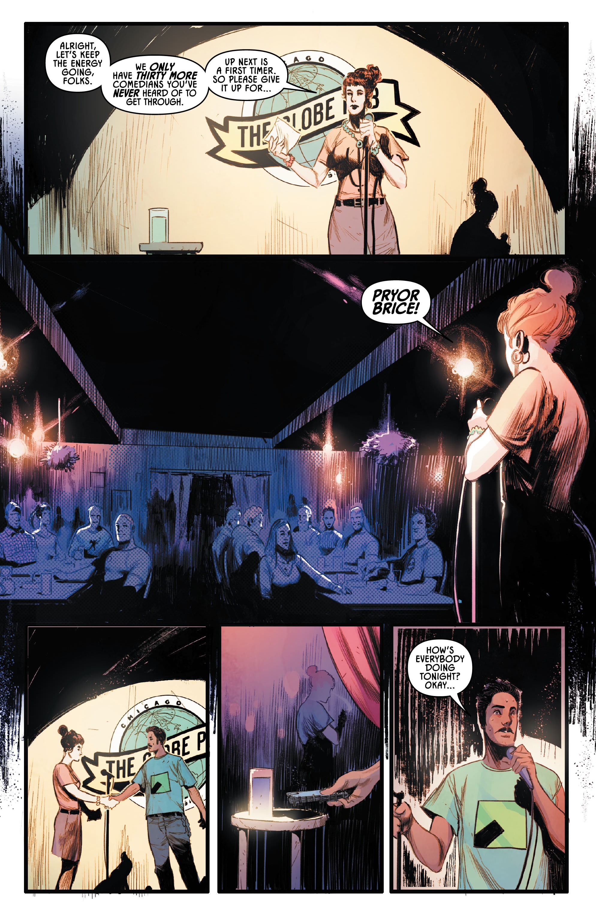 Read online Knock Em Dead comic -  Issue #1 - 7