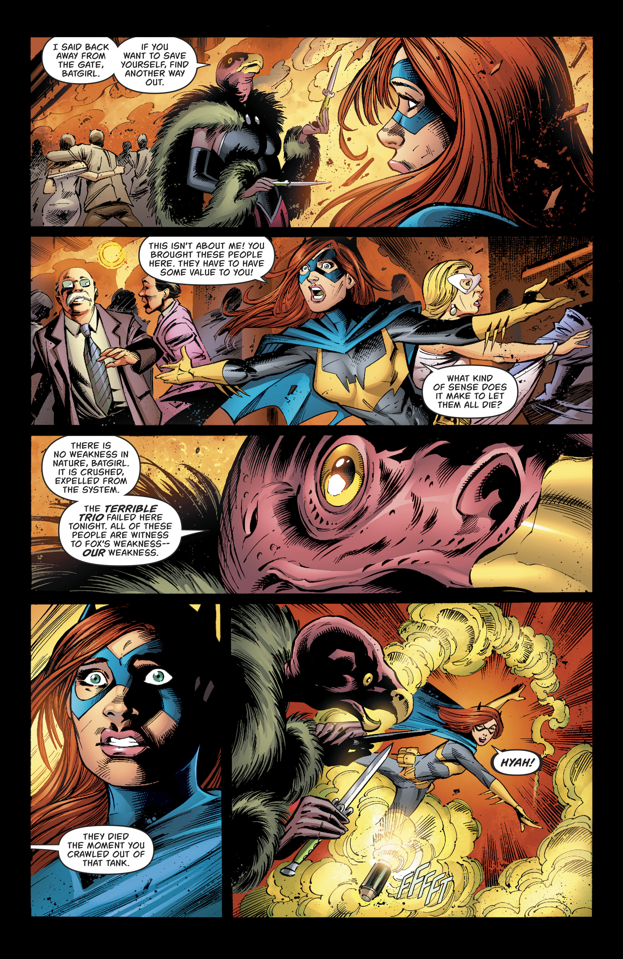 Read online Batgirl (2016) comic -  Issue #36 - 9