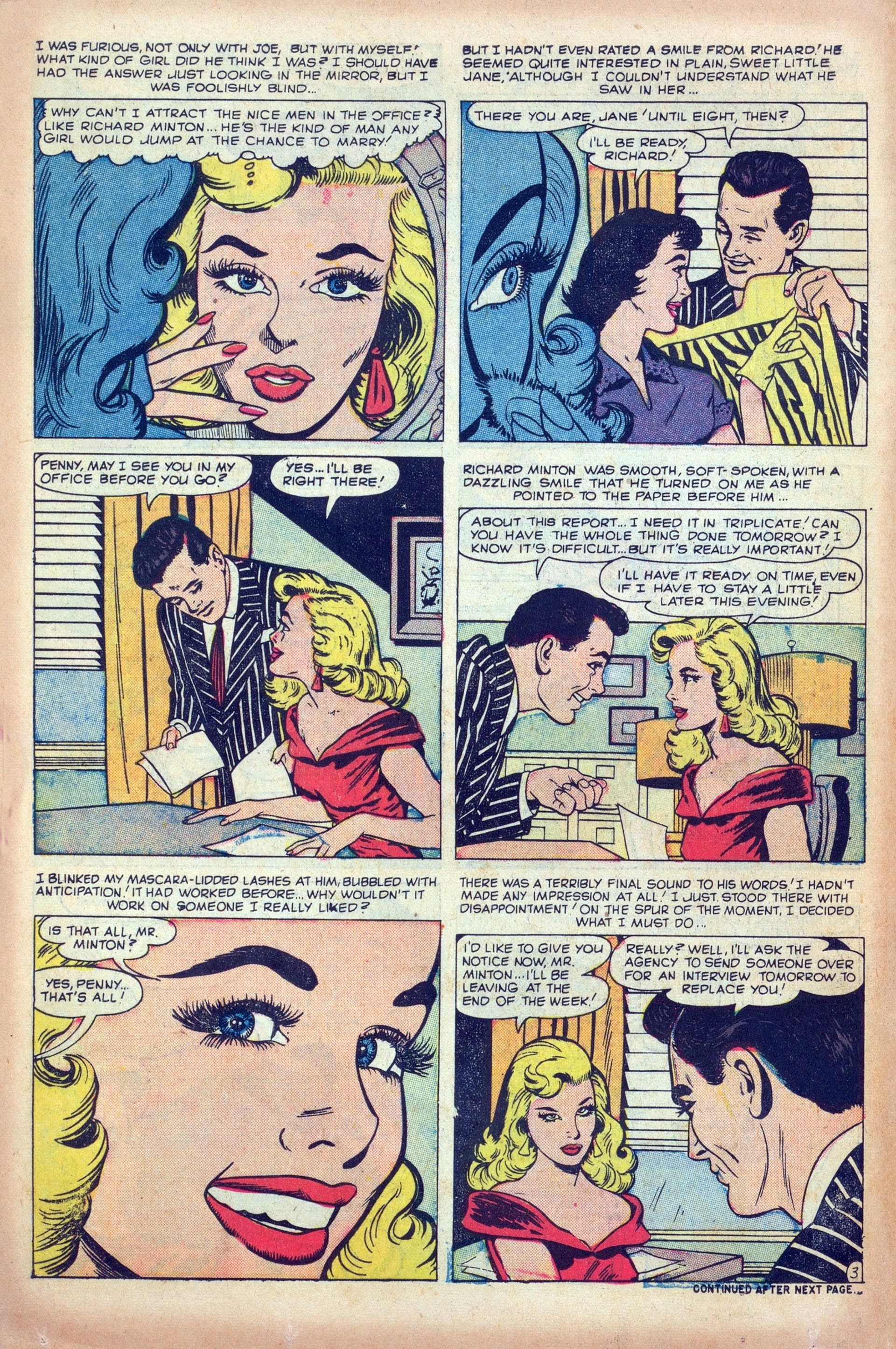 Read online Love Romances comic -  Issue #72 - 18