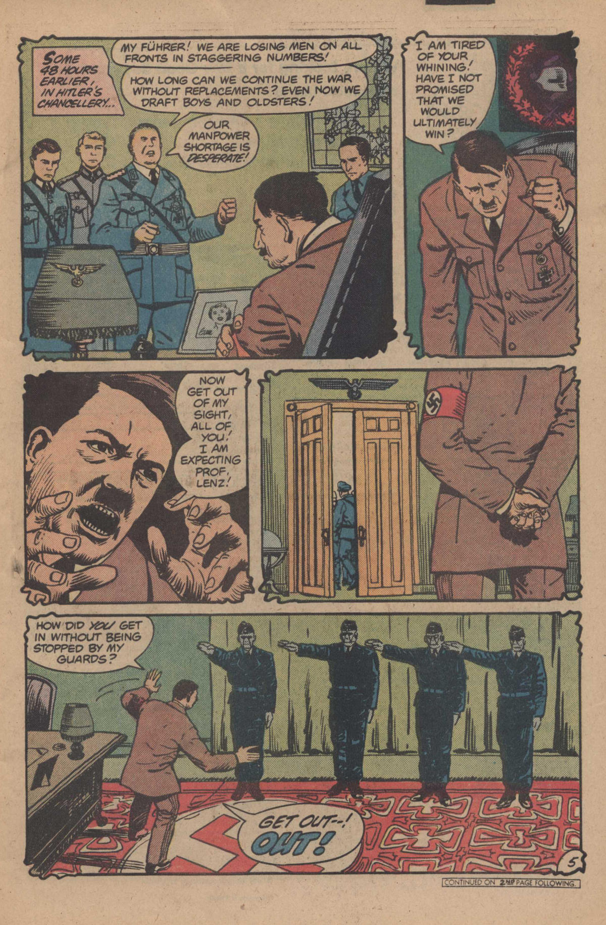 Read online G.I. Combat (1952) comic -  Issue #240 - 6