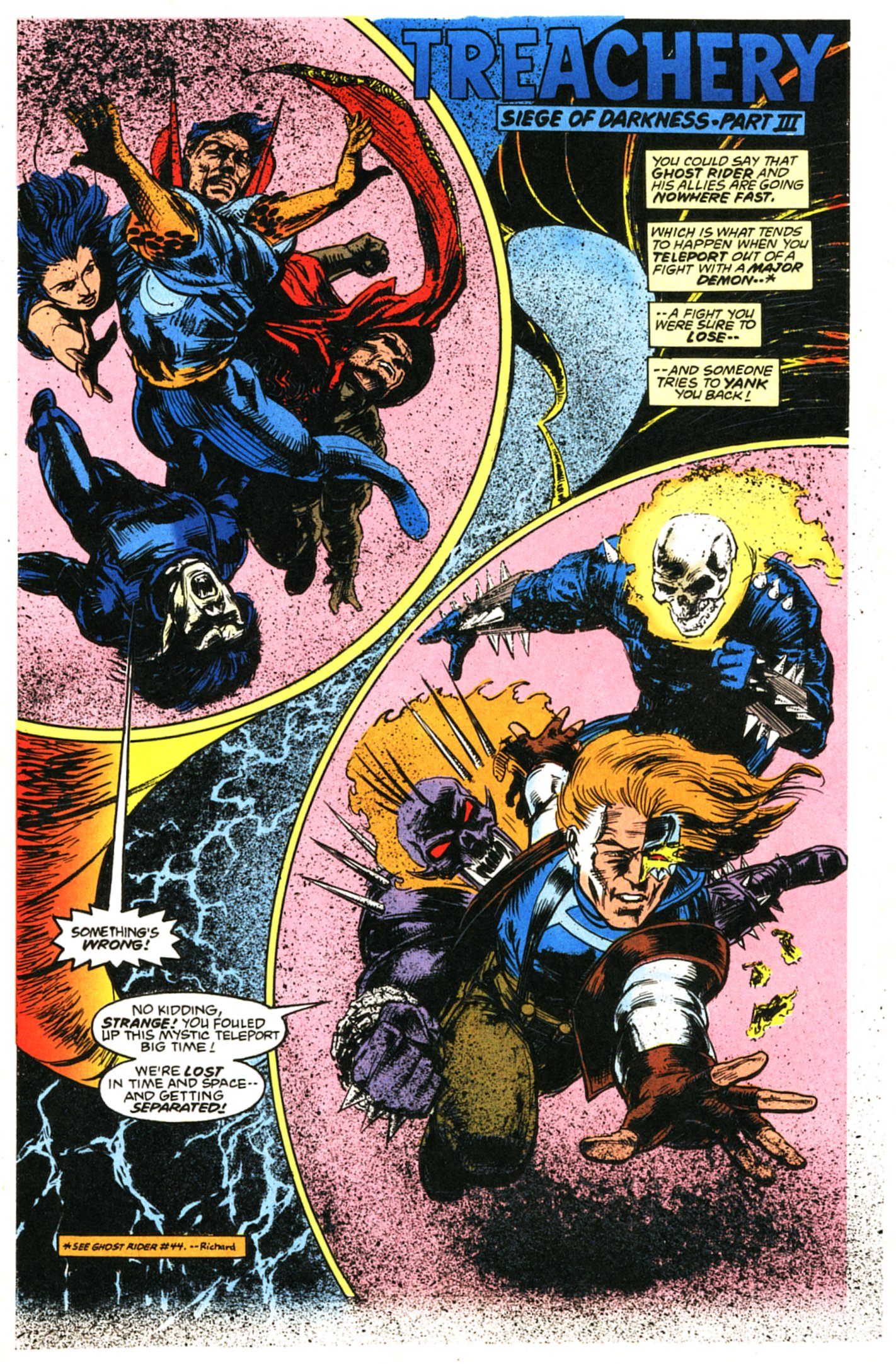 Read online Marvel Comics Presents (1988) comic -  Issue #143 - 4
