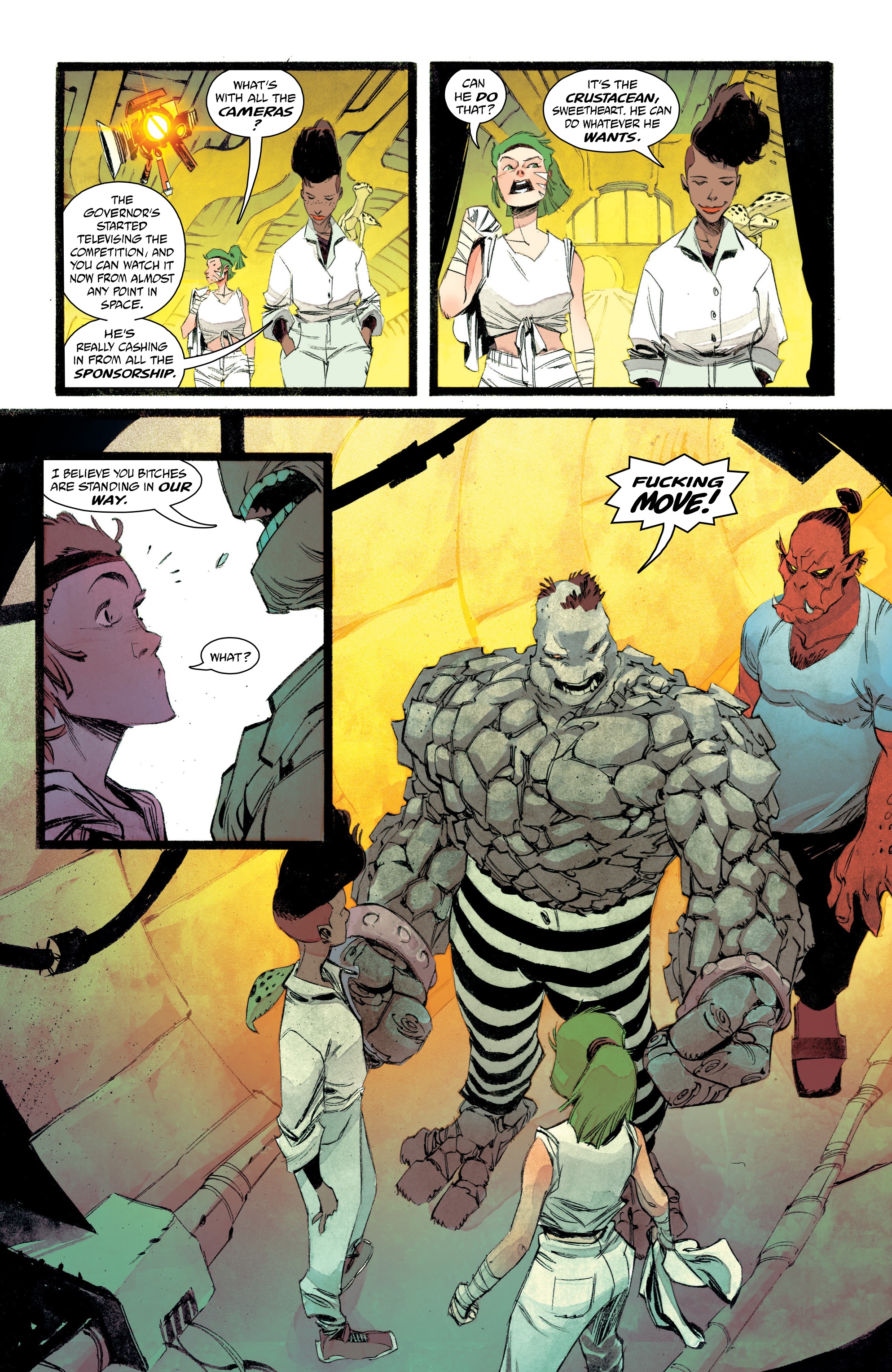 Read online Space Bandits comic -  Issue # _TPB - 34