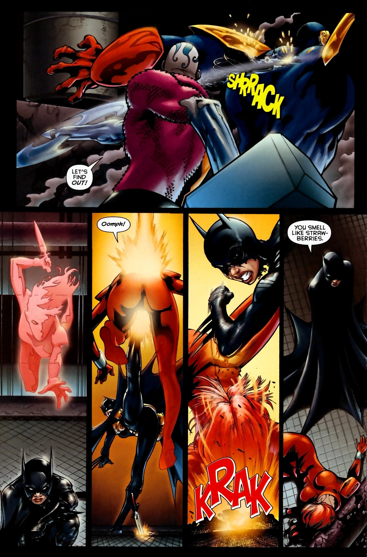 Read online Batman and the Outsiders (2007) comic -  Issue #5 - 11