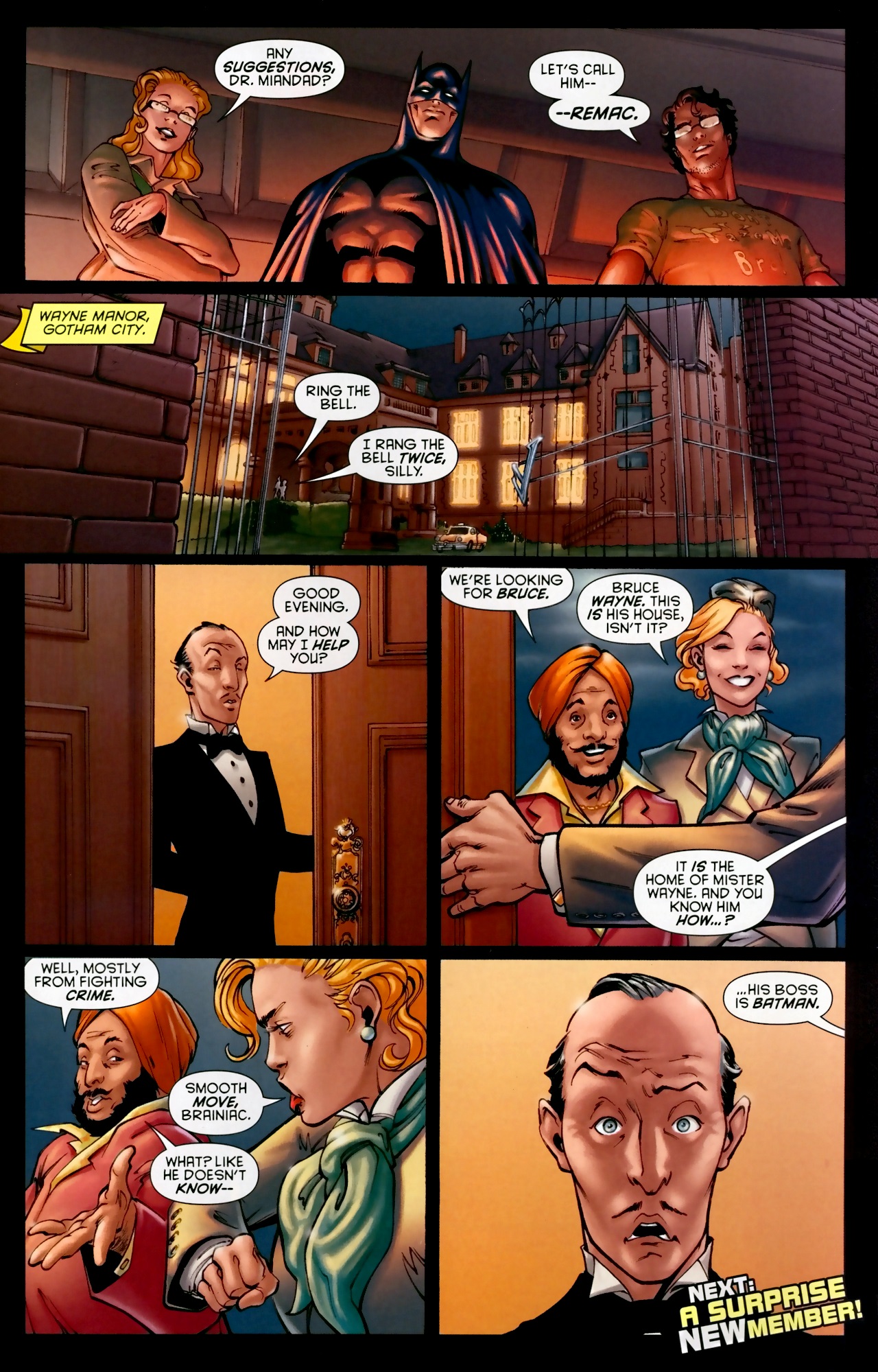 Read online Batman and the Outsiders (2007) comic -  Issue #3 - 22