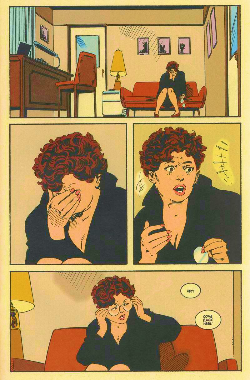 Read online John Byrne's Next Men (1992) comic -  Issue #8 - 31