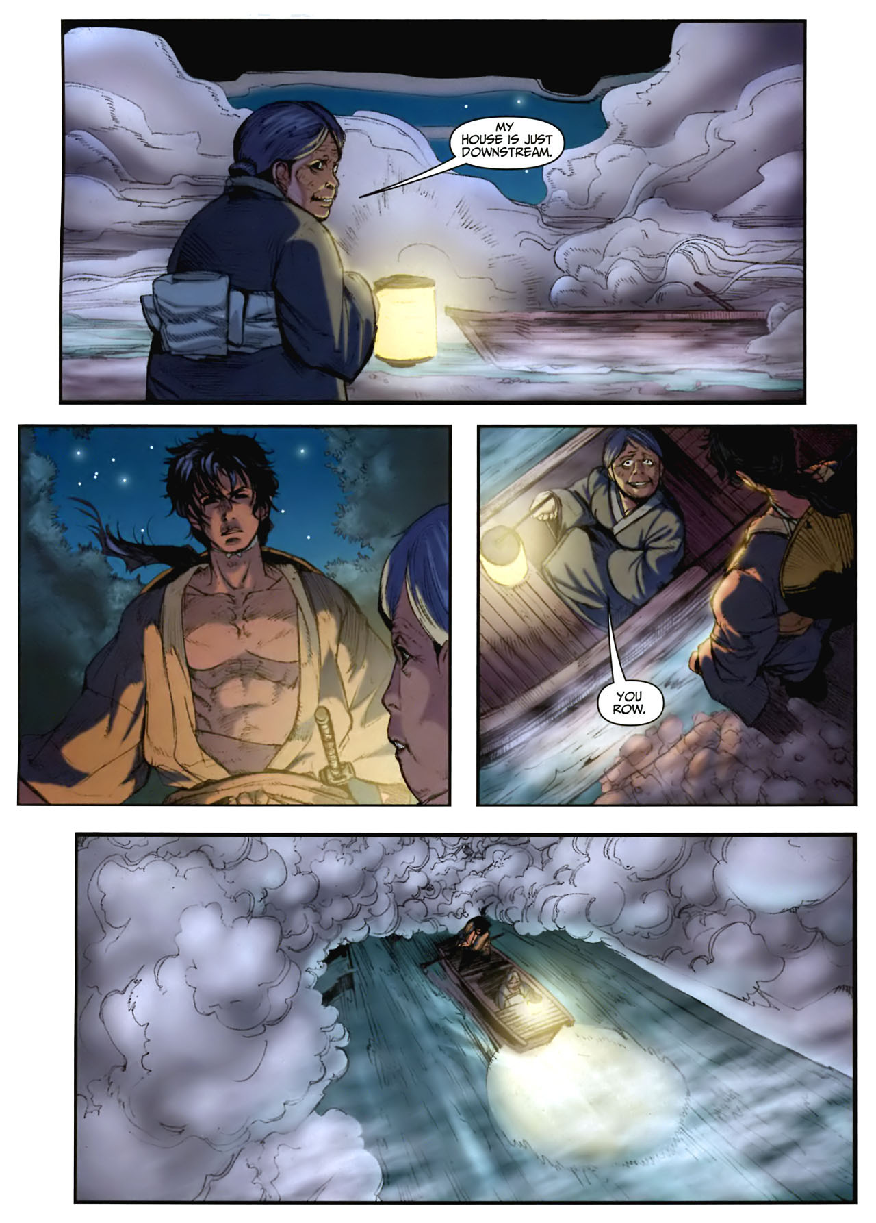 Read online Ninja Scroll comic -  Issue #1 - 11