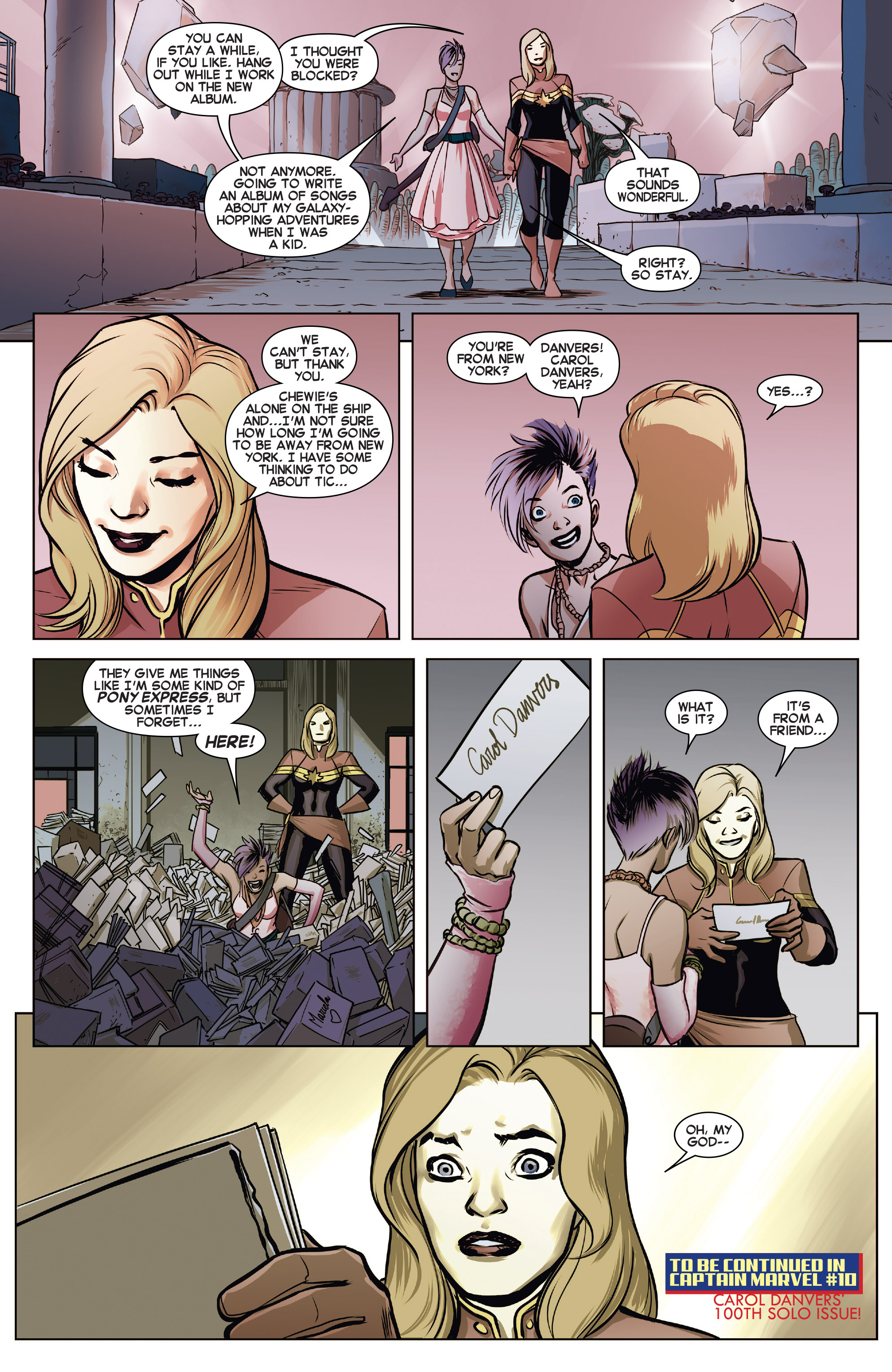Read online Captain Marvel (2014) comic -  Issue #9 - 21