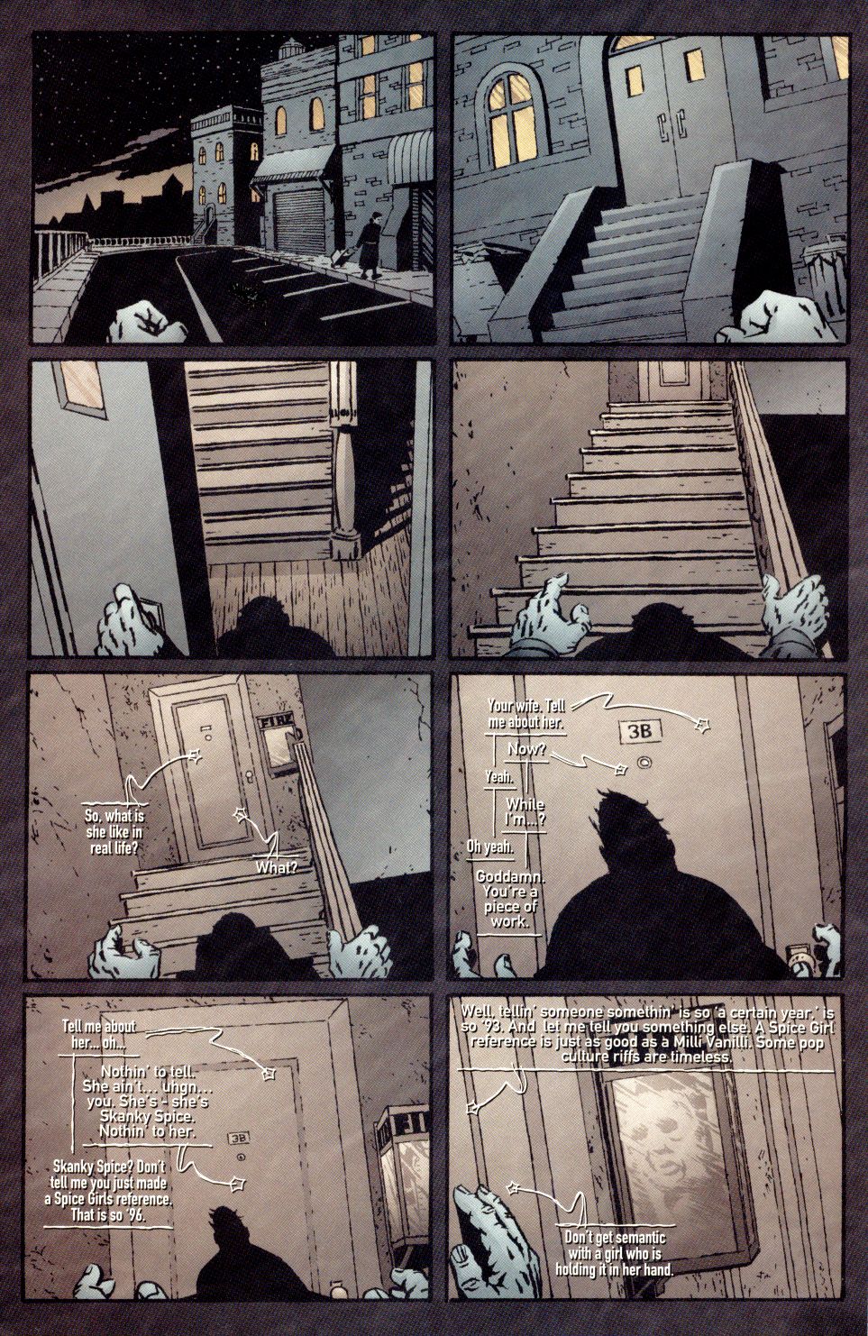 Read online Sam and Twitch comic -  Issue #9 - 12