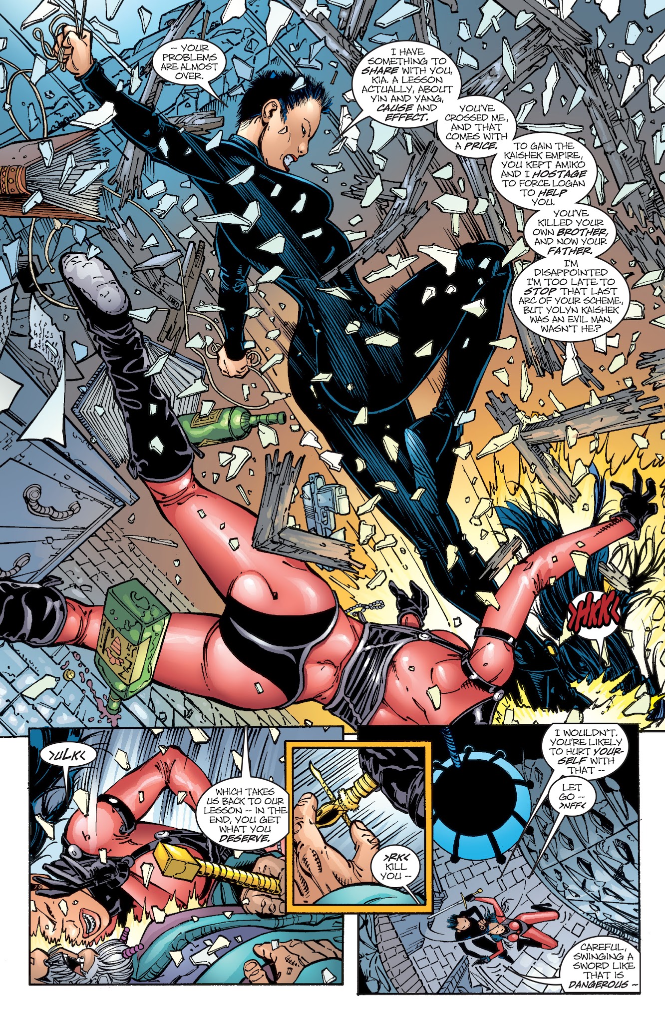 Read online Wolverine Epic Collection: Blood Debt comic -  Issue # TPB - 129