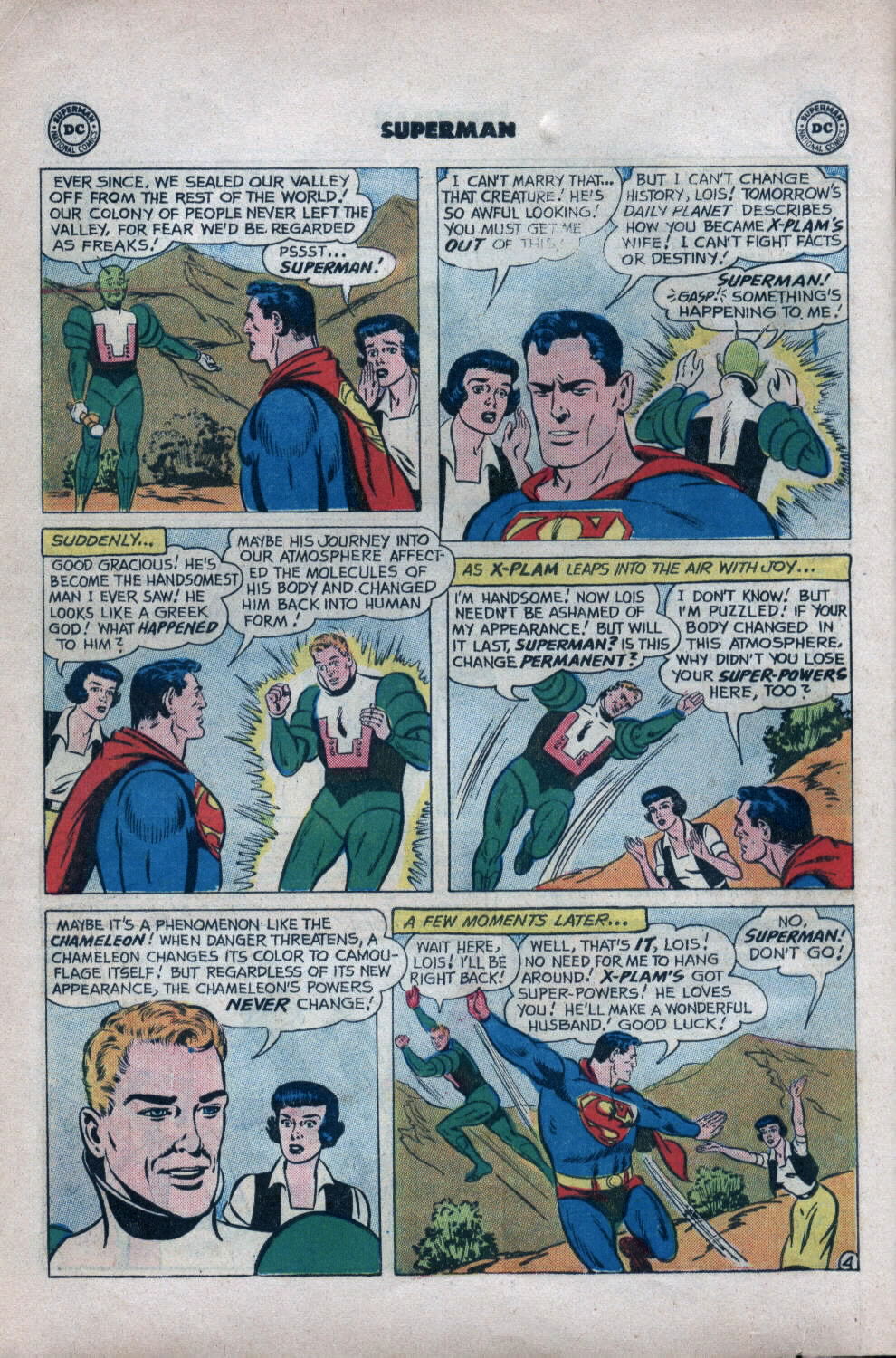 Read online Superman (1939) comic -  Issue #136 - 6