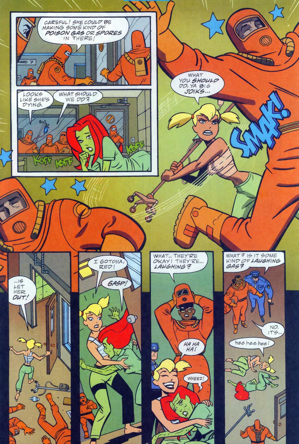 Read online Batman Adventures (2003) comic -  Issue #3 - 22