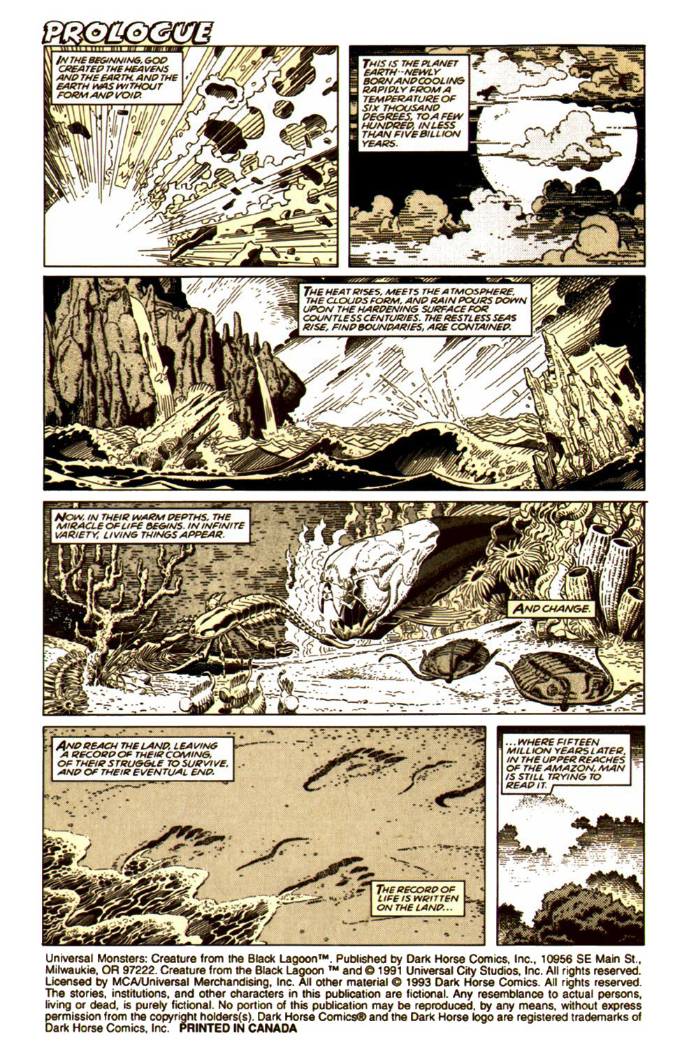 Read online Creature From The Black Lagoon comic -  Issue # Full - 2