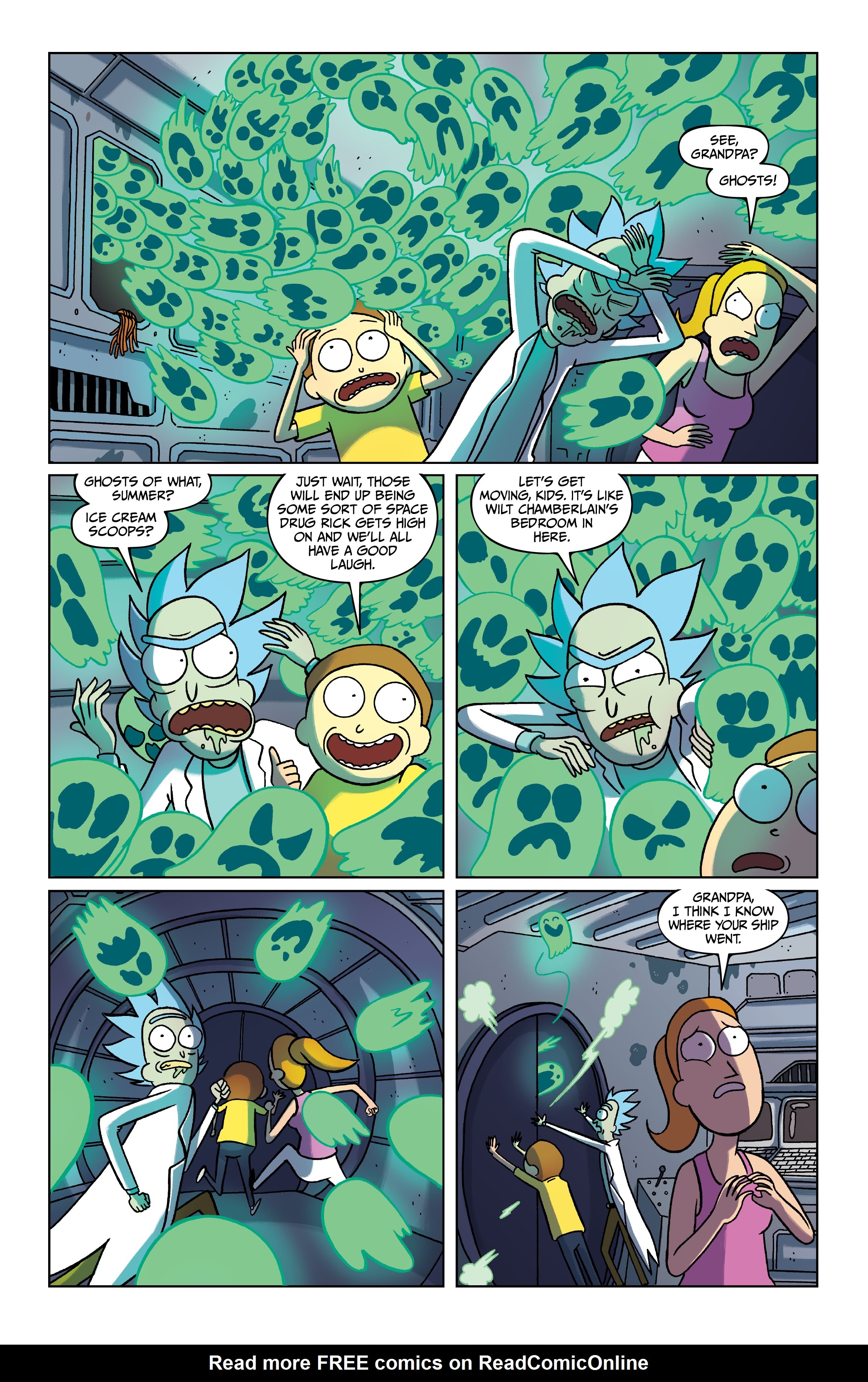 Read online Rick and Morty comic -  Issue # (2015) _Deluxe Edition 3 (Part 1) - 73