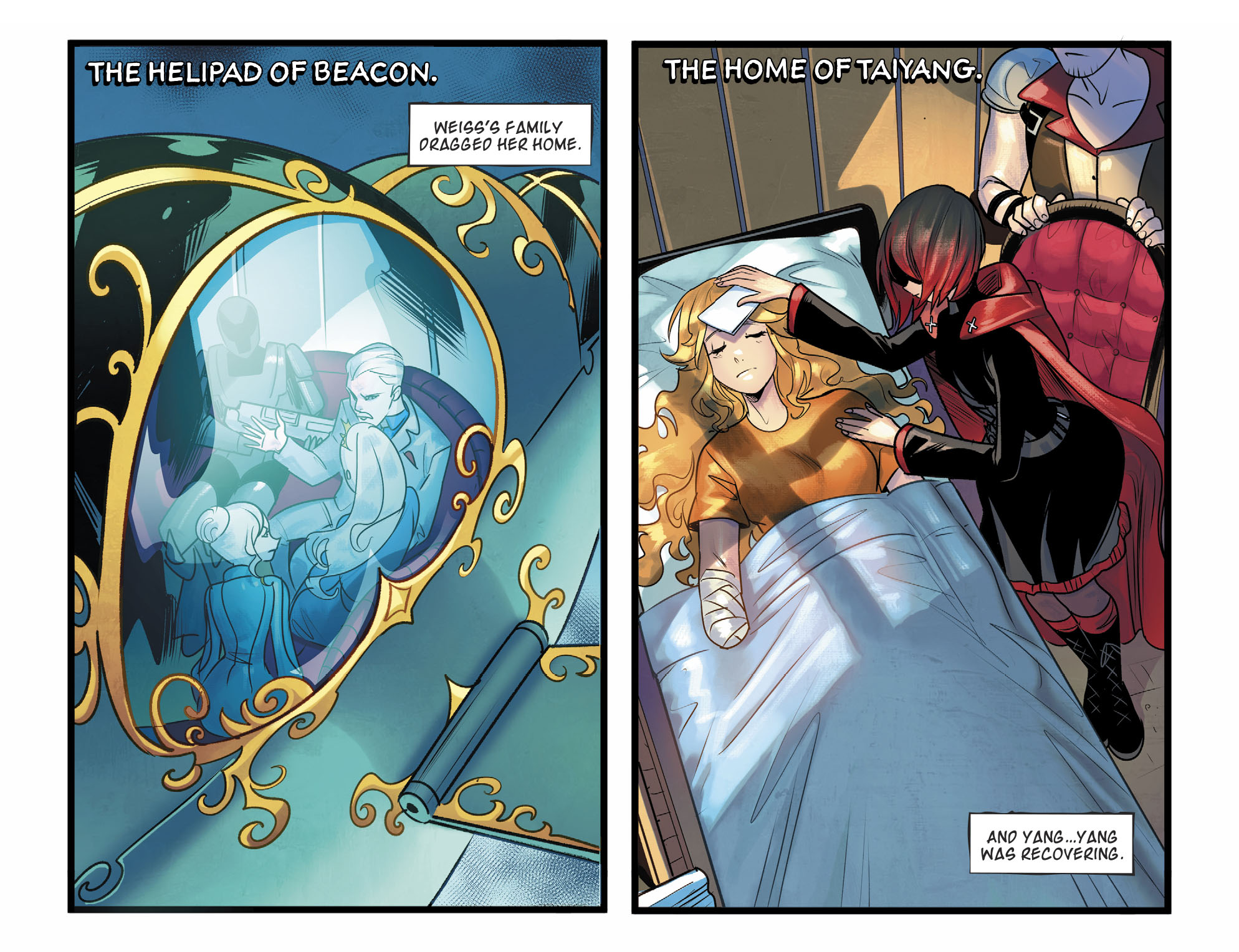 Read online RWBY comic -  Issue #1 - 23