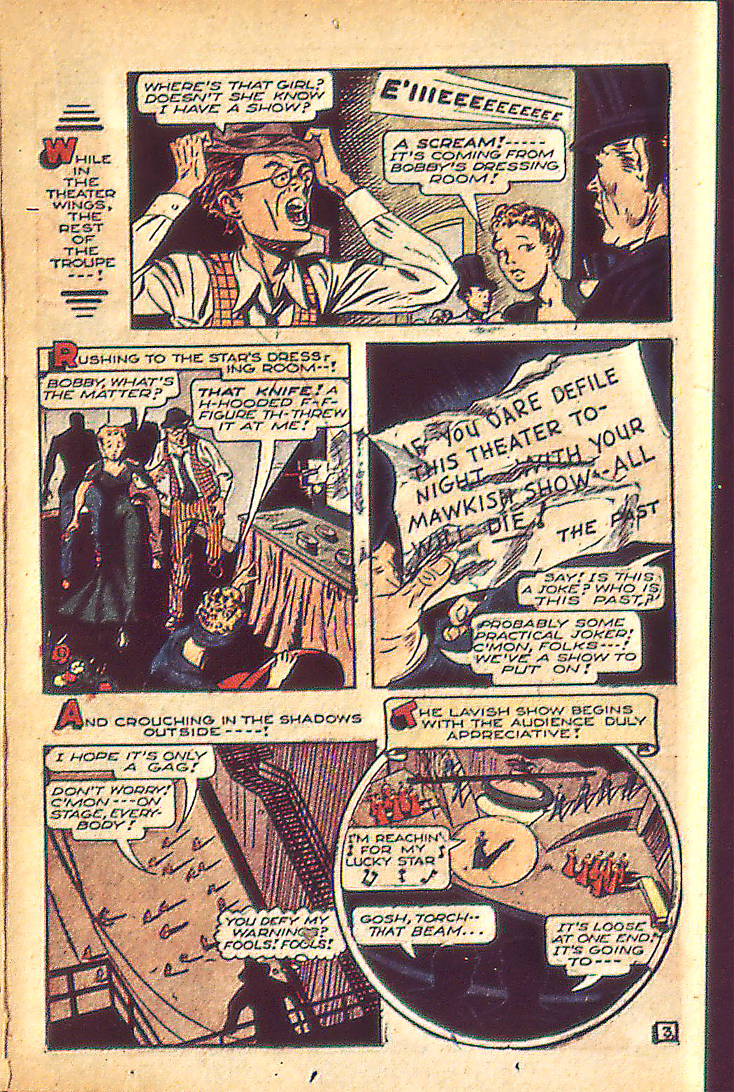 Read online All-Select Comics comic -  Issue #5 - 19