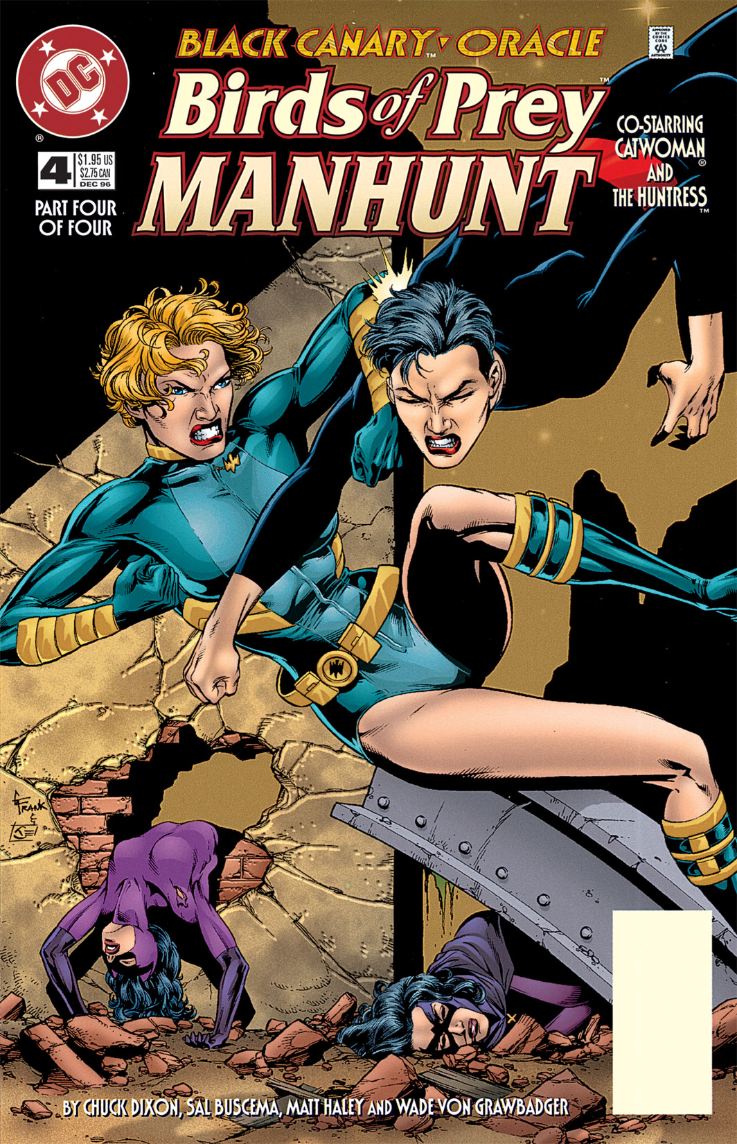 Read online Birds of Prey: Manhunt comic -  Issue #4 - 1