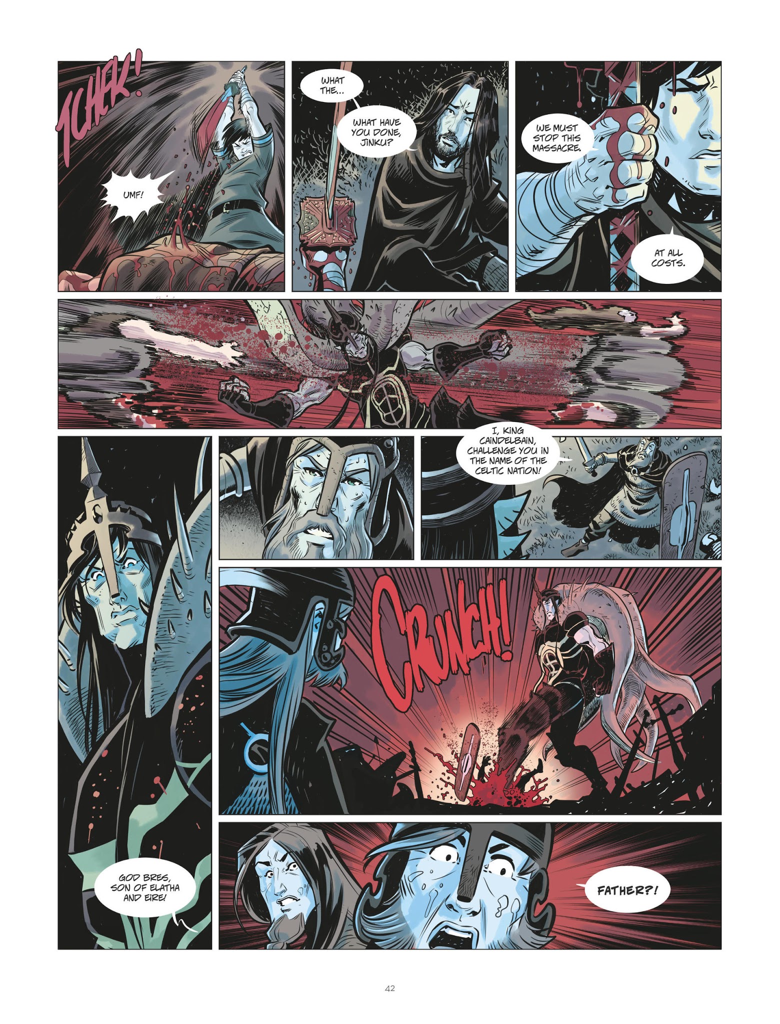 Read online Isabellae comic -  Issue #5 - 42