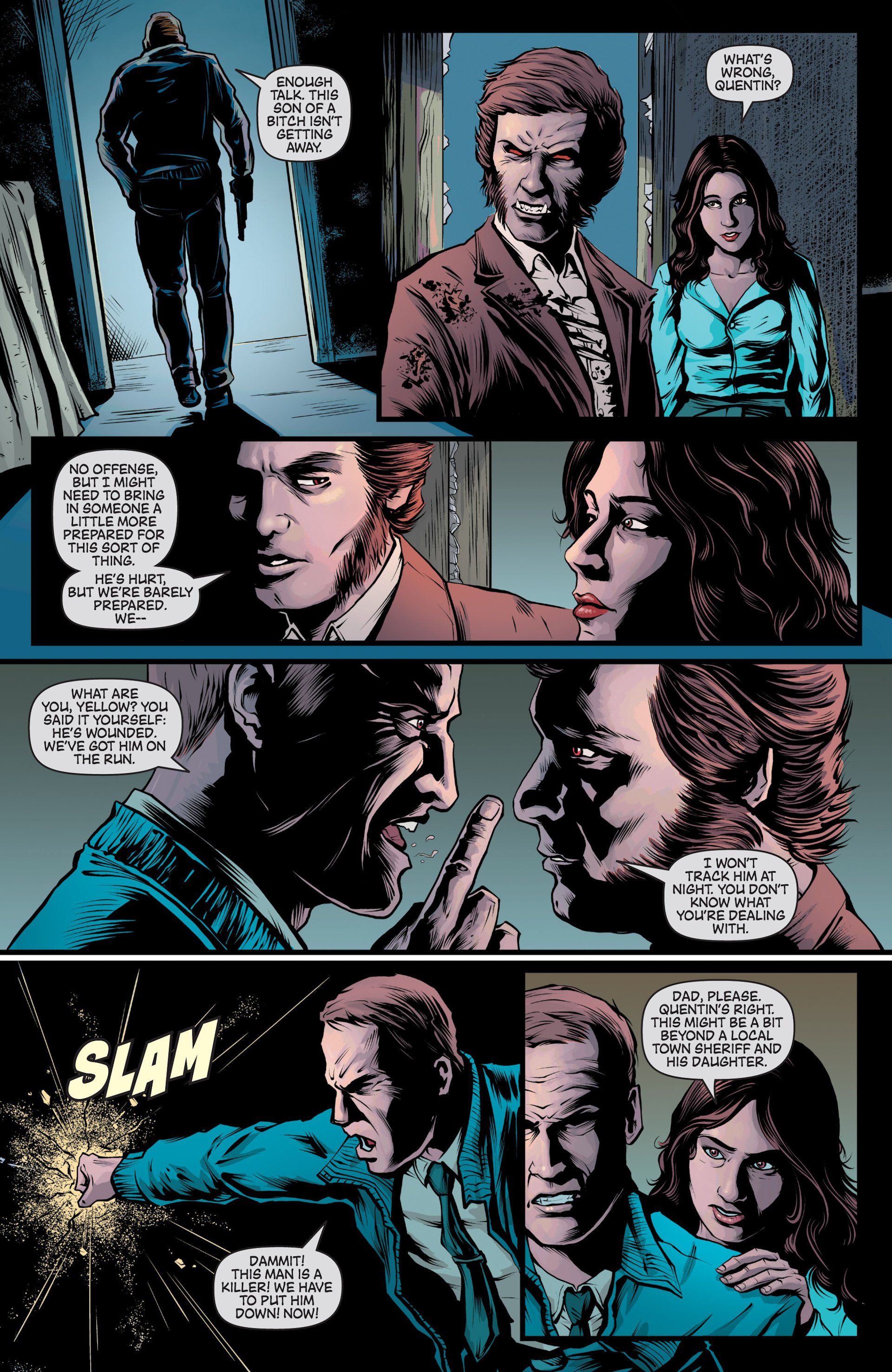 Read online Dark Shadows comic -  Issue #17 - 10