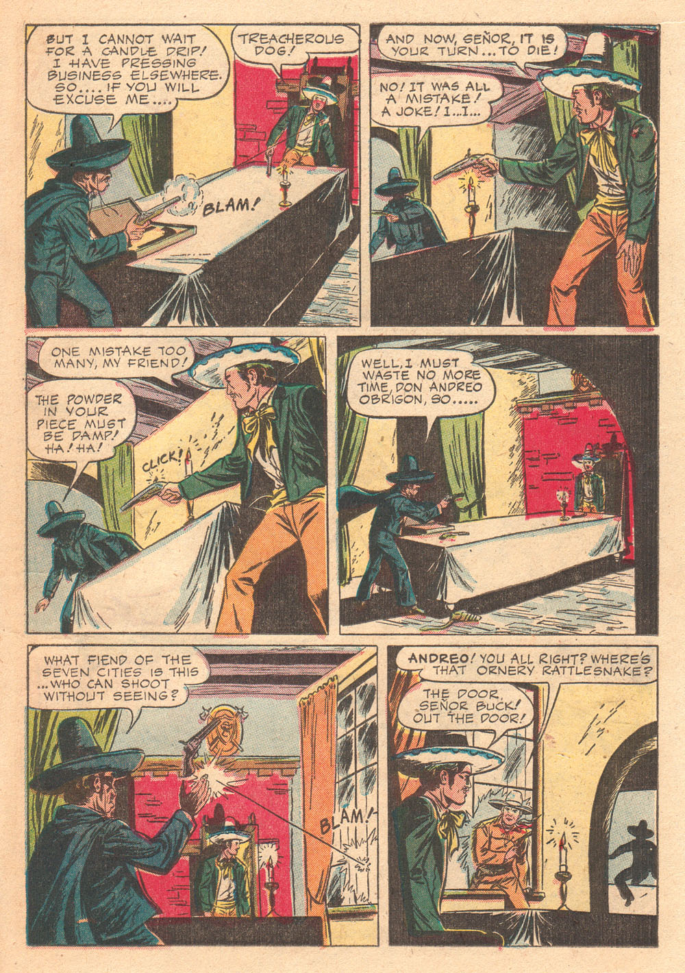 Read online Four Color Comics comic -  Issue #500 - 23