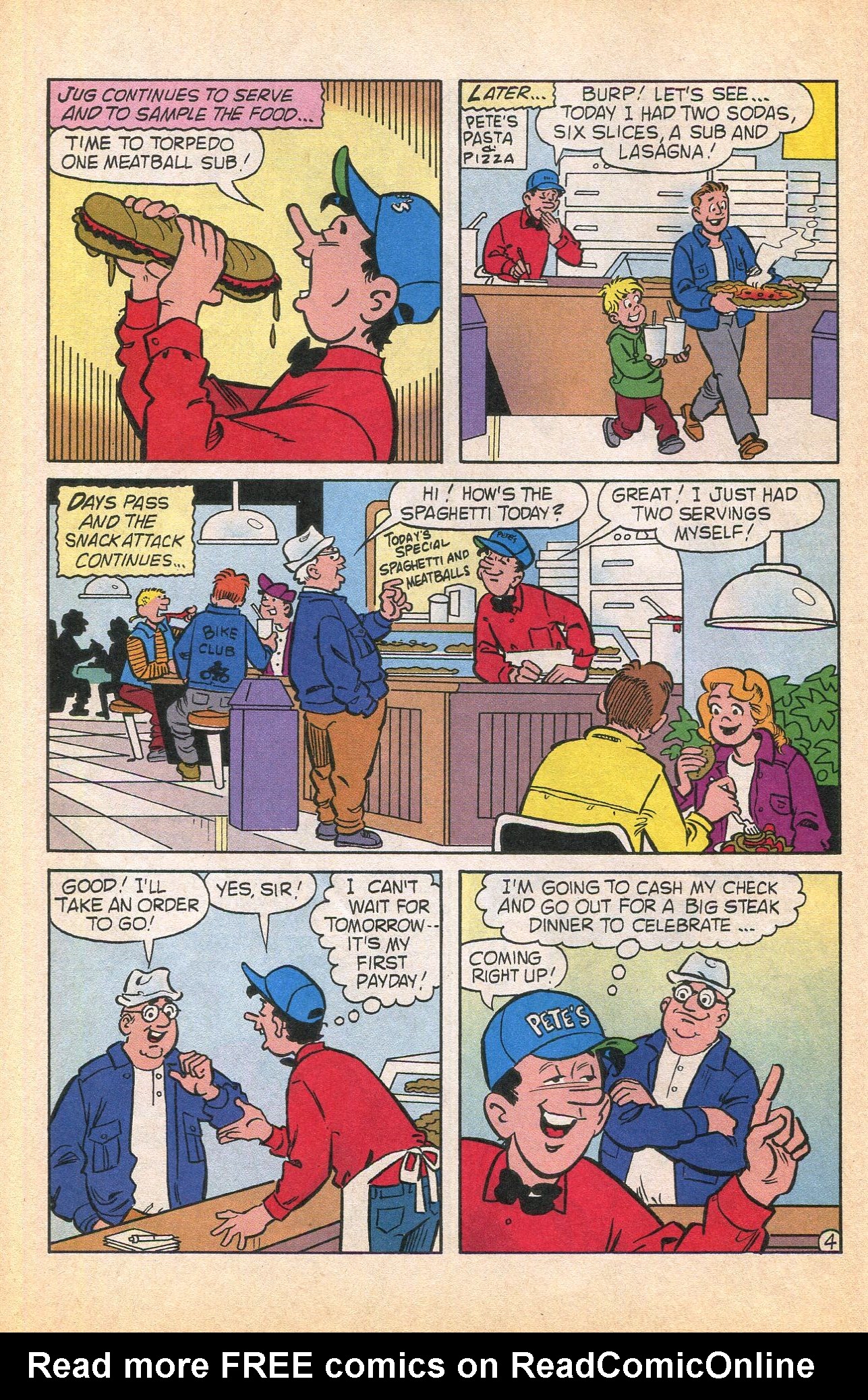Read online Archie's Pal Jughead Comics comic -  Issue #81 - 14