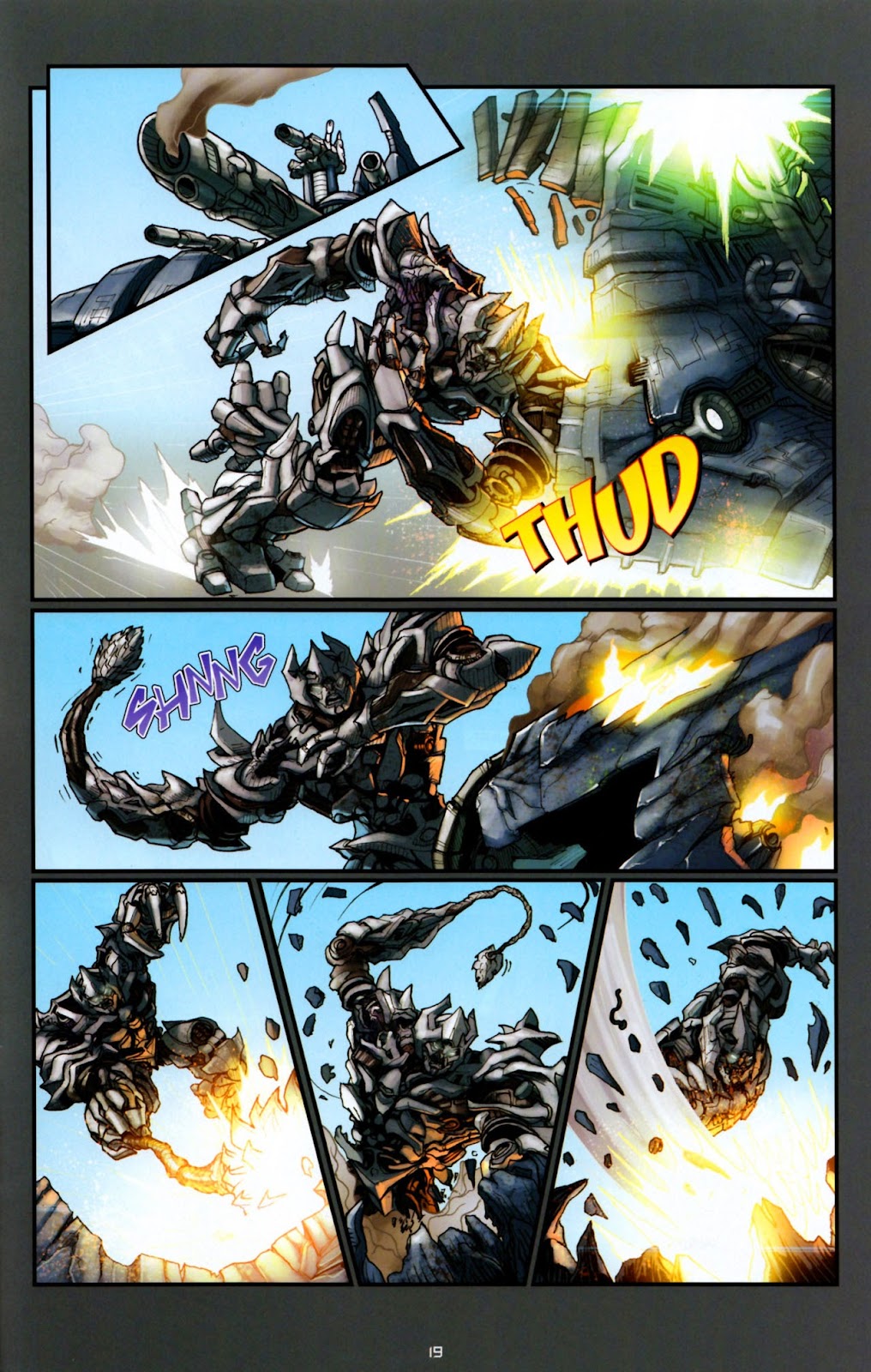 Transformers: Defiance issue 1 - Page 22