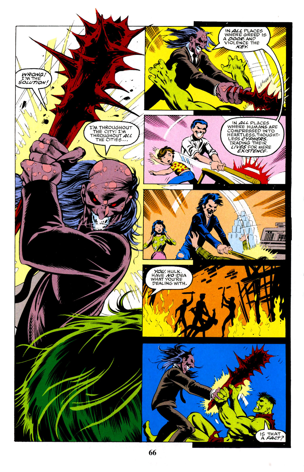 Read online Hulk Visionaries: Peter David comic -  Issue # TPB 7 - 66