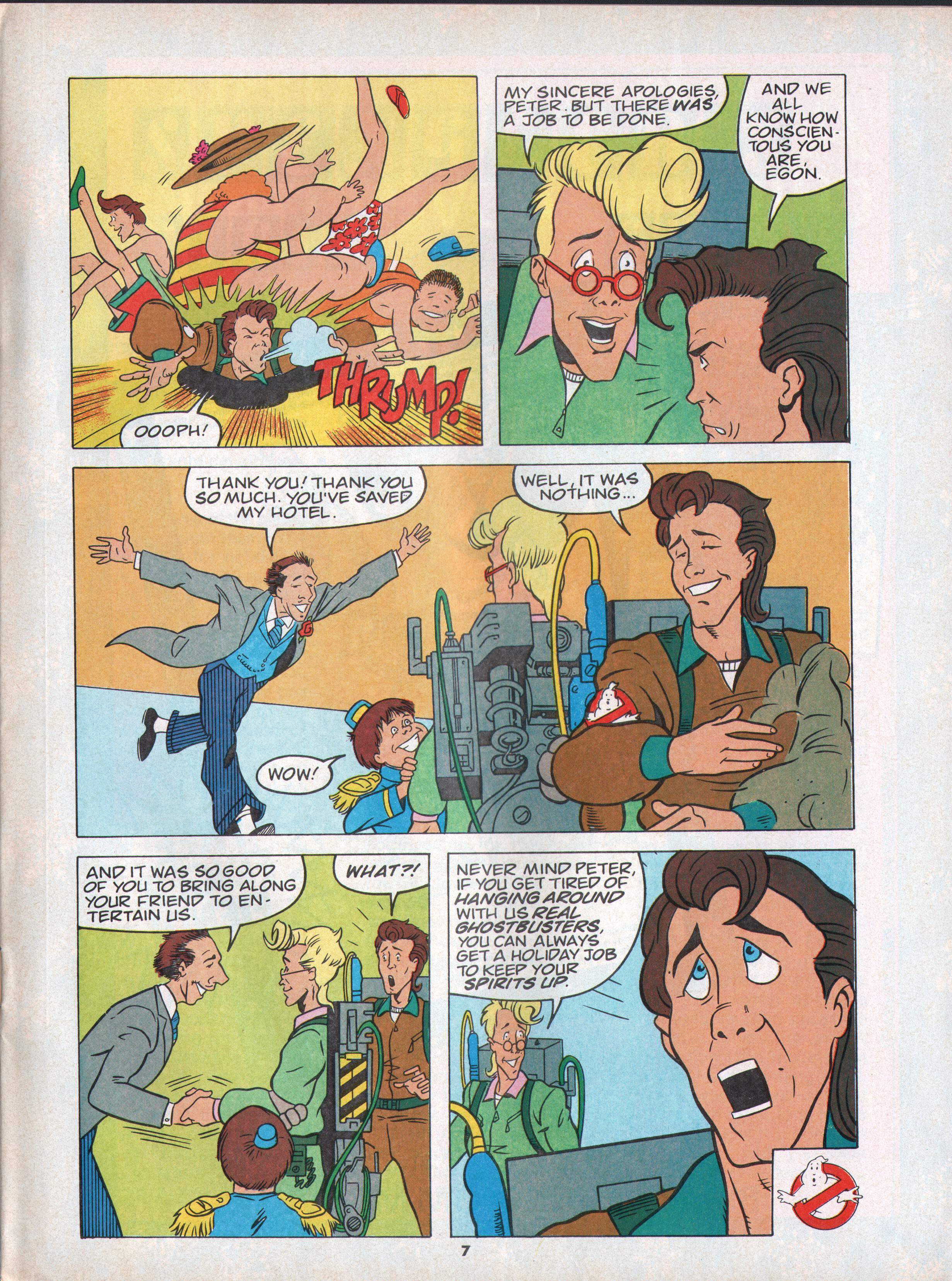Read online The Real Ghostbusters comic -  Issue #137 - 23