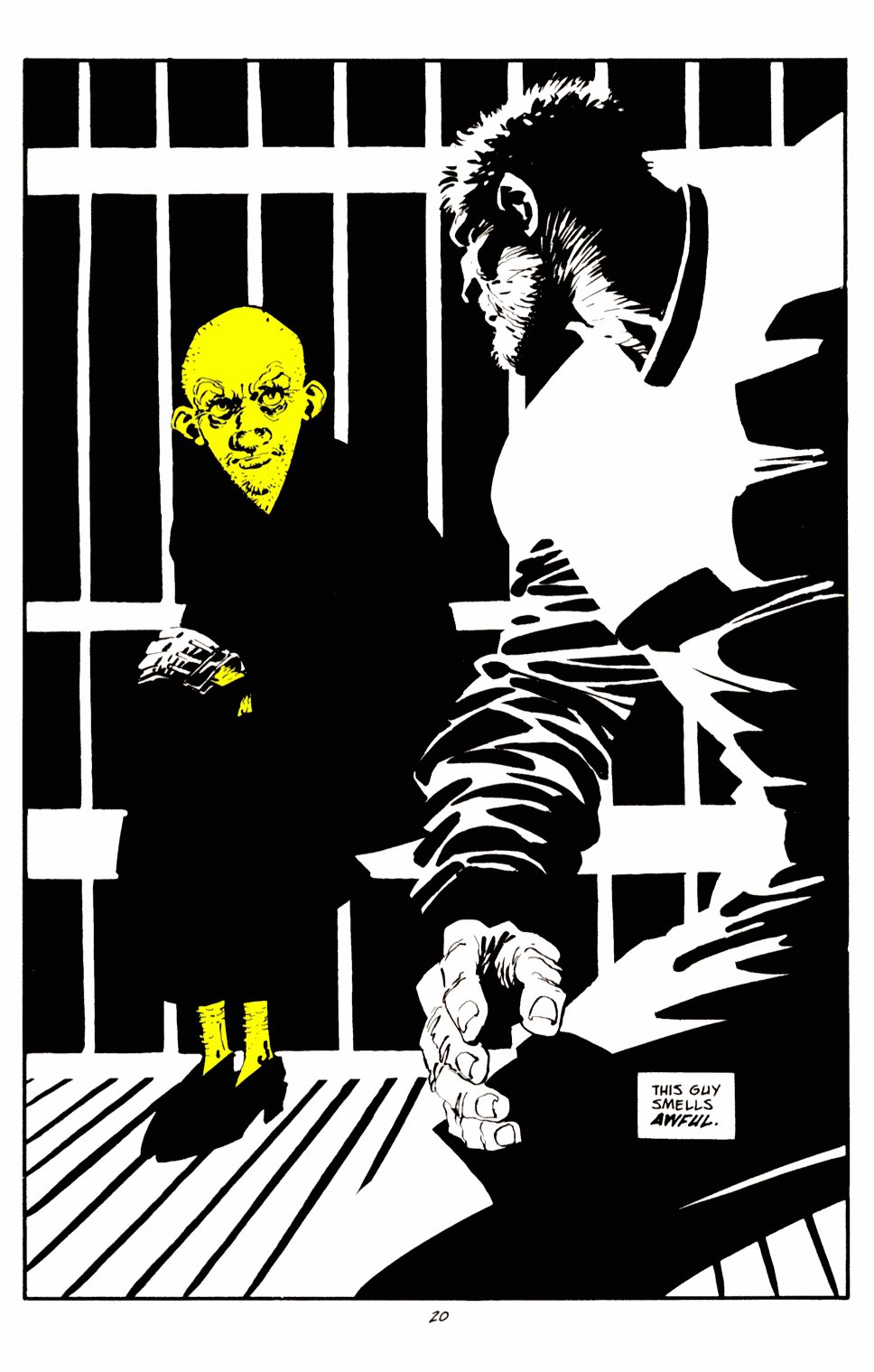 Read online Sin City: That Yellow Bastard comic -  Issue #3 - 19