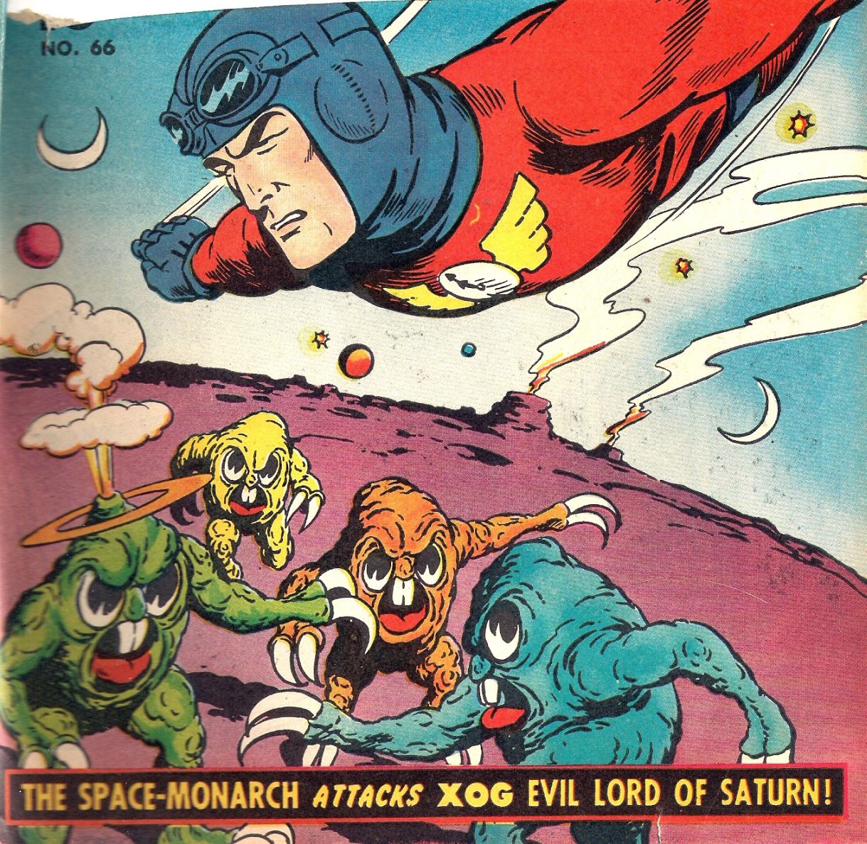 Read online Captain Midnight (1942) comic -  Issue #66 - 2