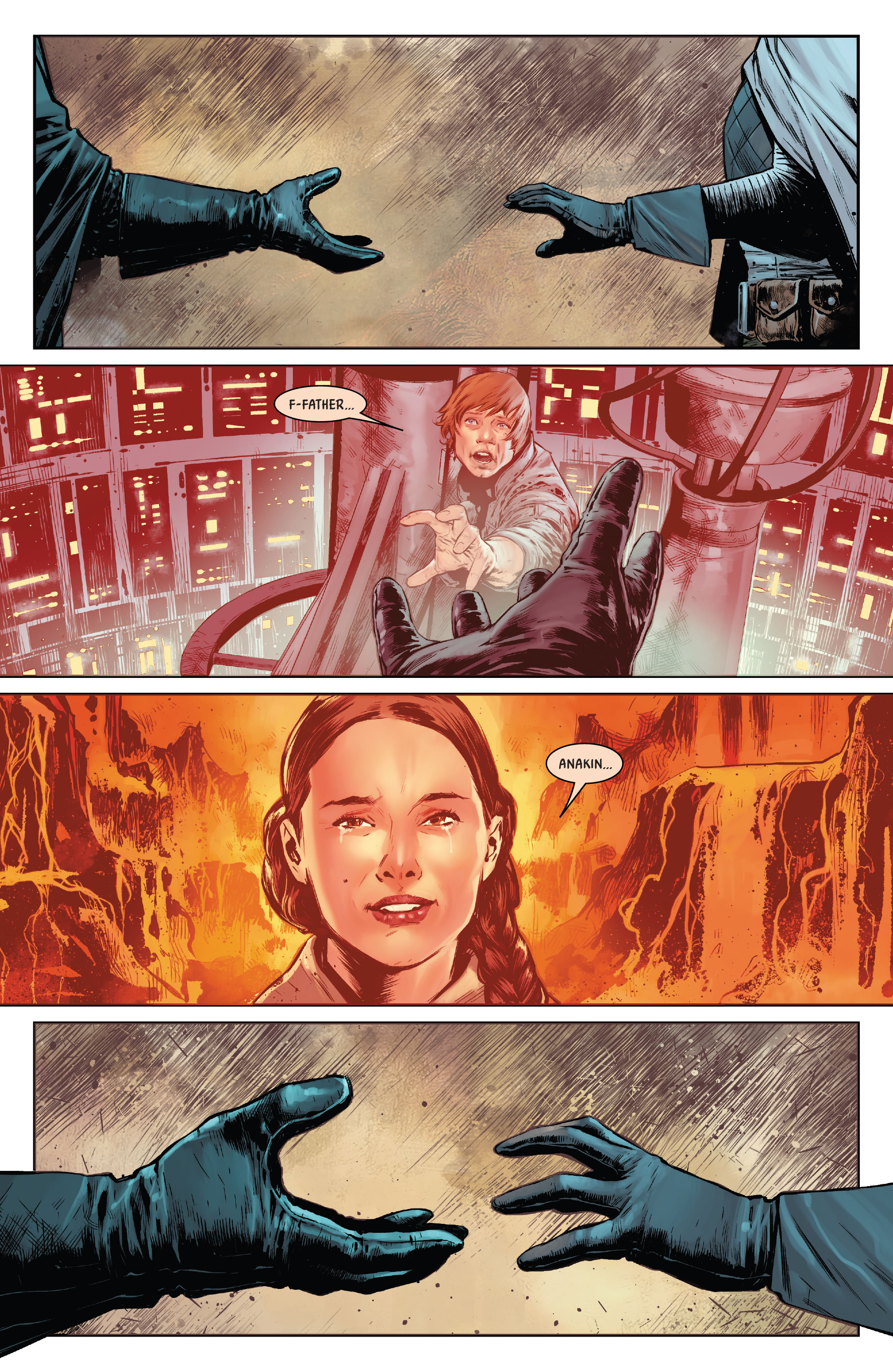 Read online Star Wars: Darth Vader (2020) comic -  Issue #32 - 5