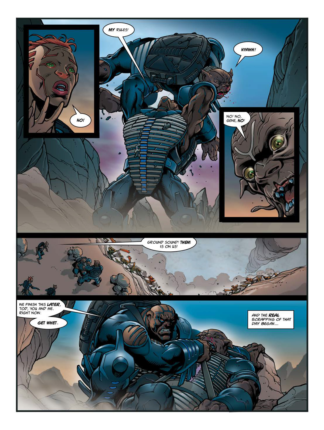 Read online Kingdom comic -  Issue # TPB 1 - 25