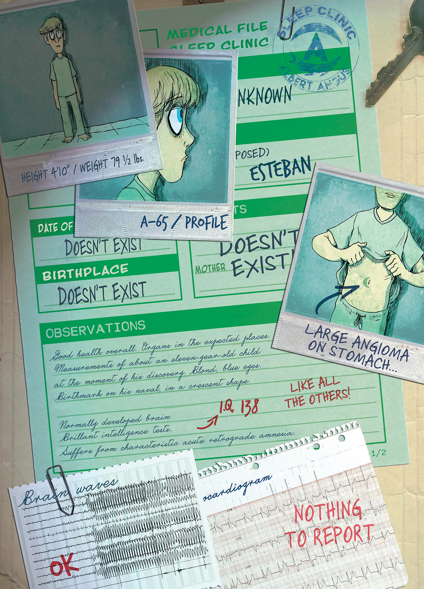 Read online The Nightmare Brigade comic -  Issue # TPB 1 - 112
