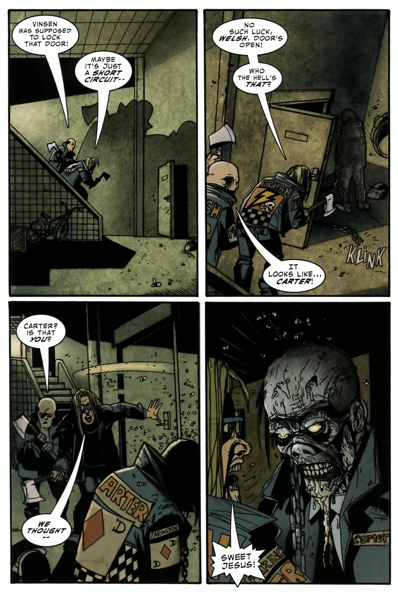 Read online The Dead: Kingdom of Flies comic -  Issue #2 - 23