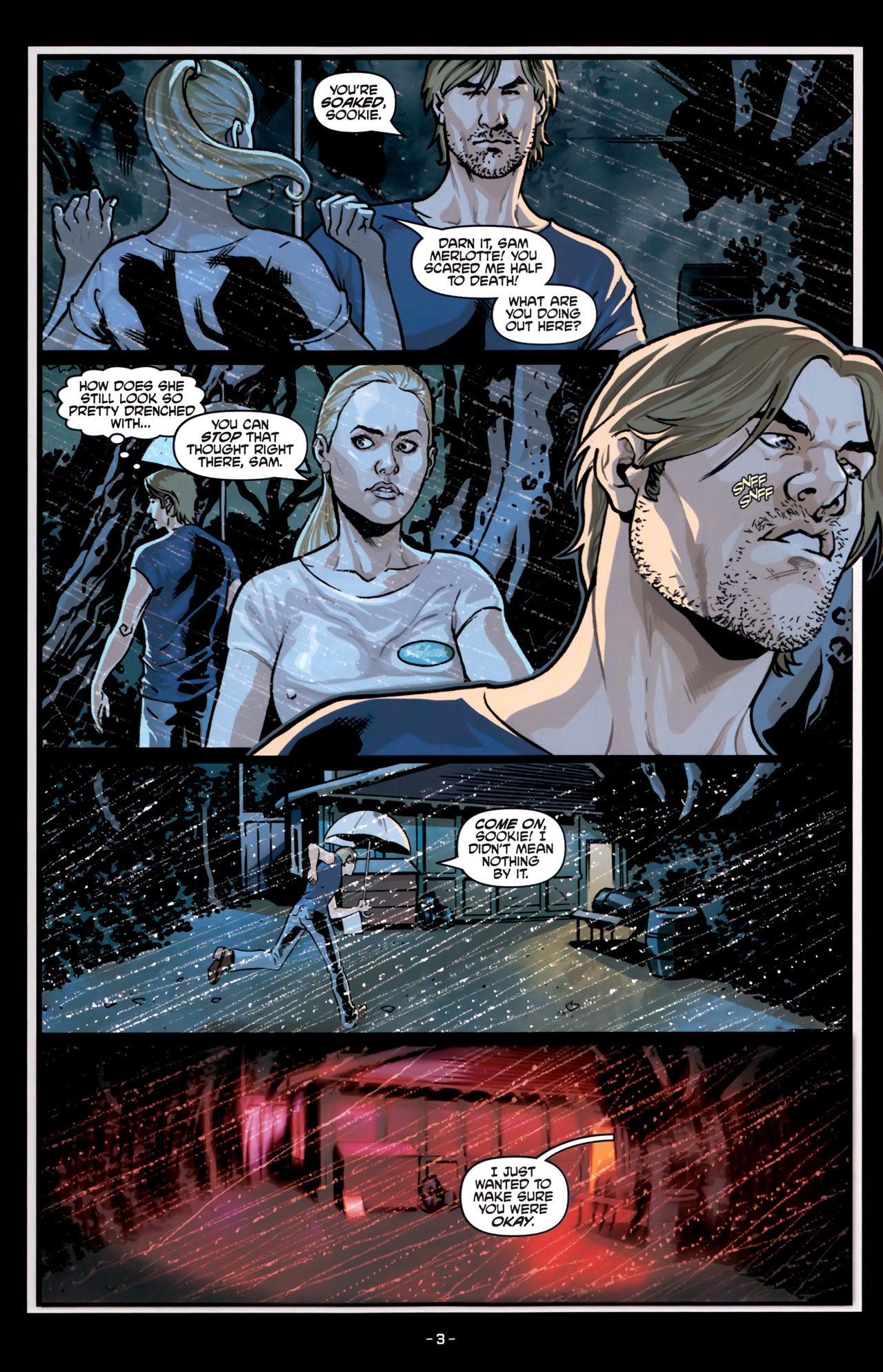 Read online True Blood (2010) comic -  Issue #1 - 9