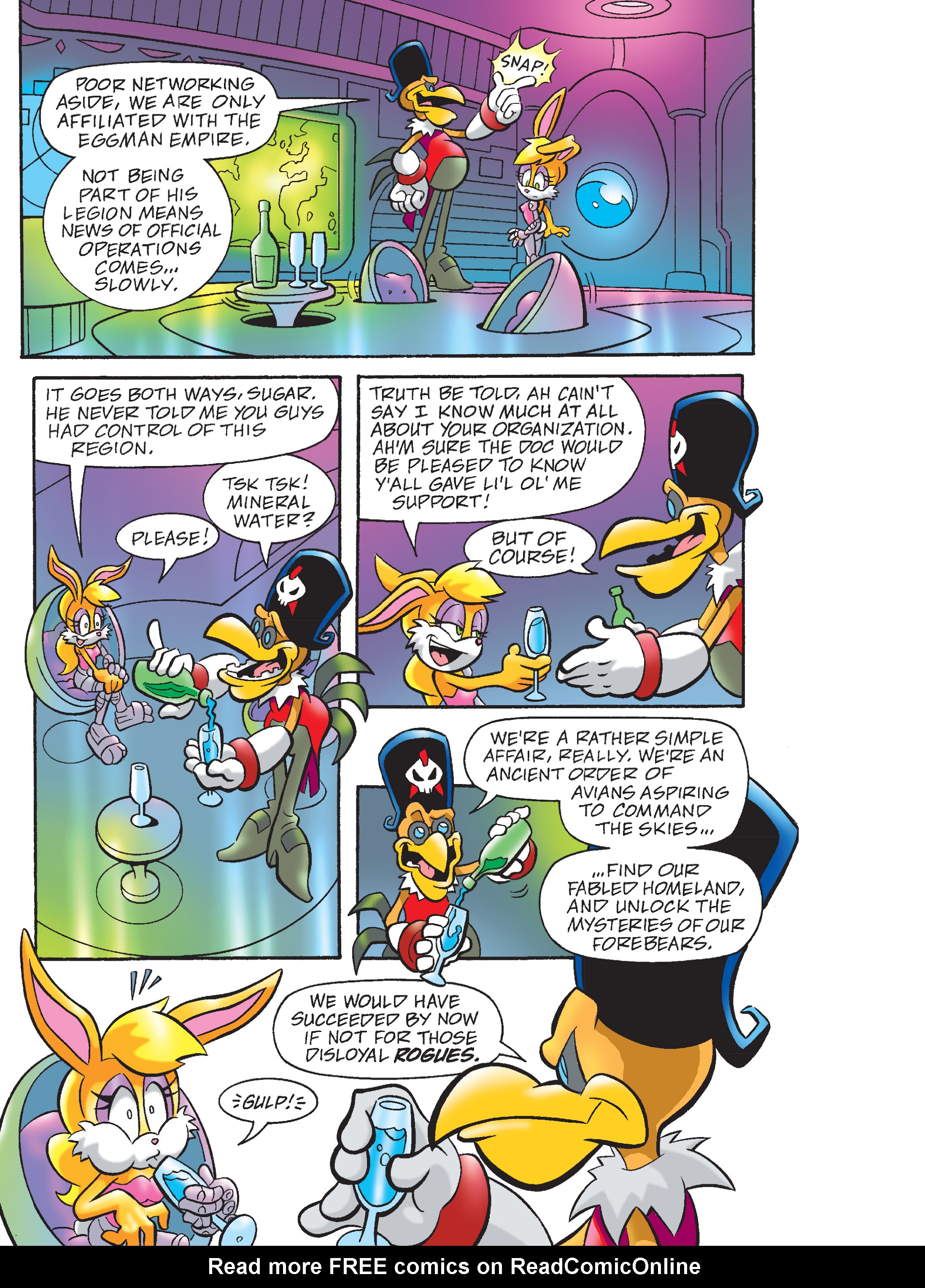 Read online Sonic Super Digest comic -  Issue #8 - 61