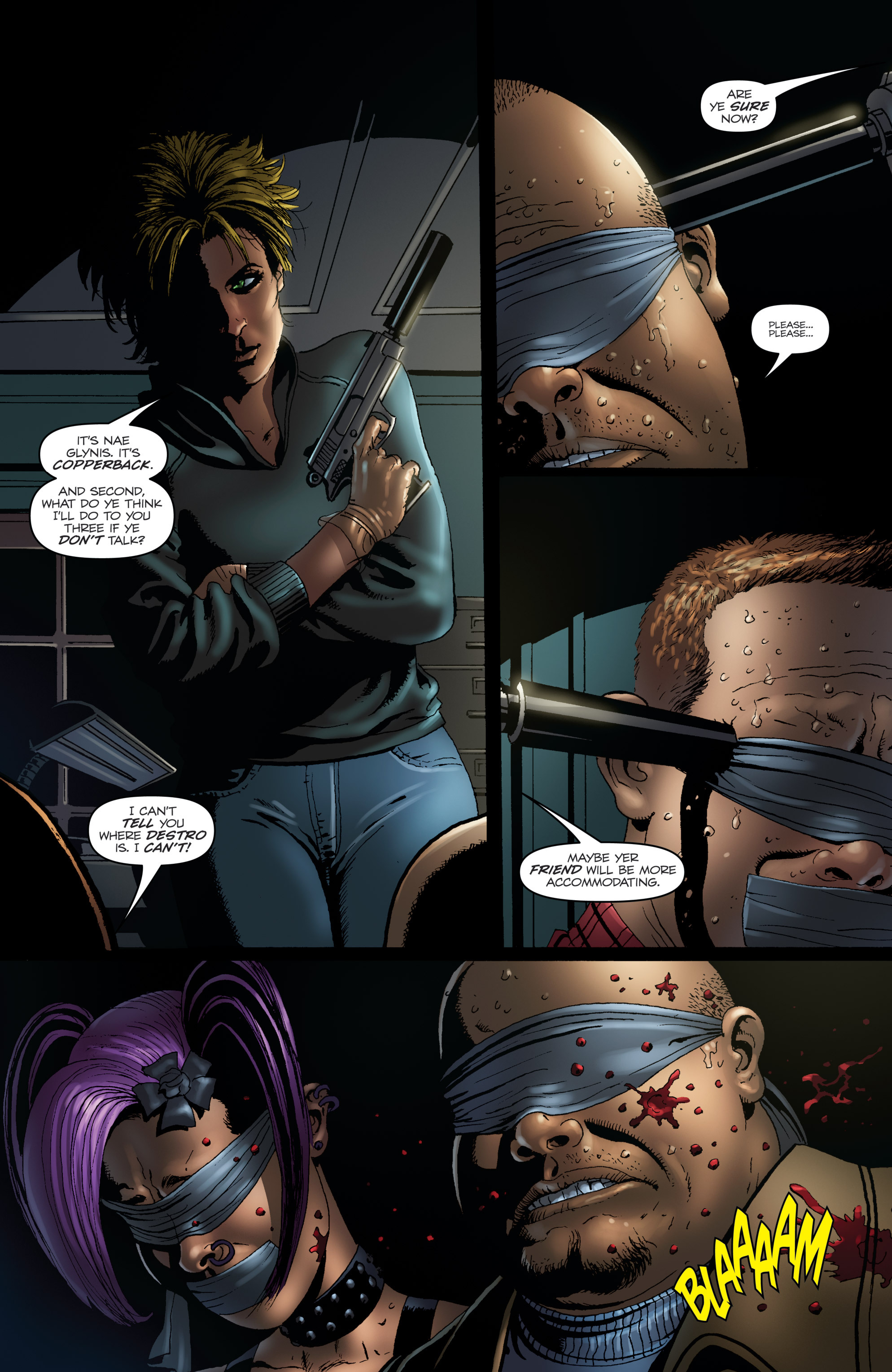 Read online G.I. Joe: Special Missions (2013) comic -  Issue #11 - 5