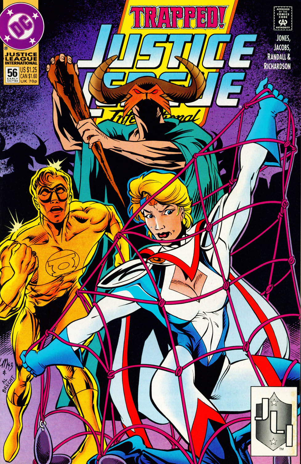 Read online Justice League International (1993) comic Issue 56