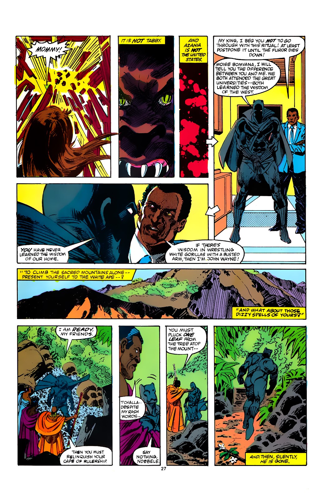 Black Panther (1988) issue 1 - Page 23