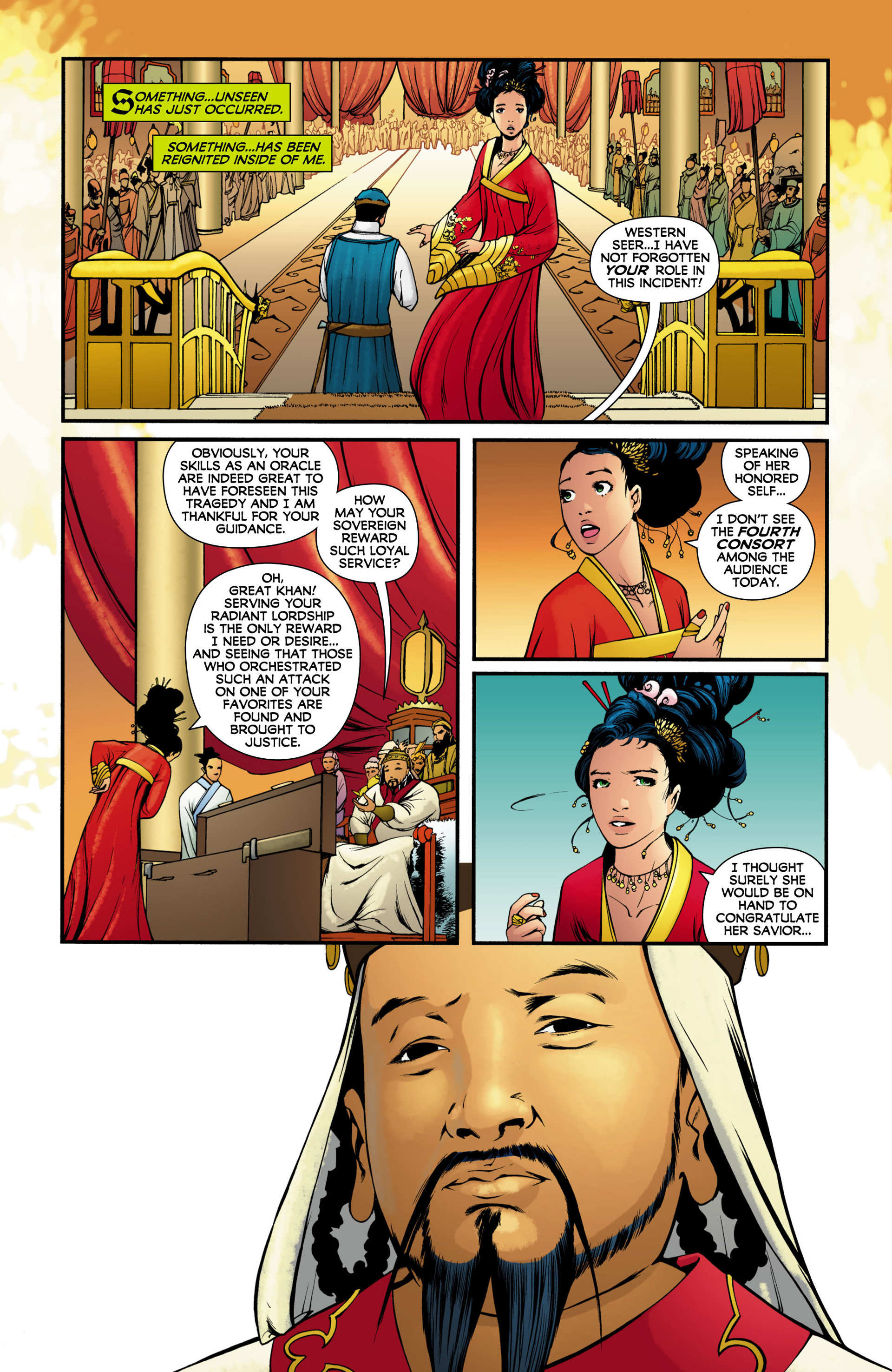 Read online Madame Xanadu comic -  Issue #4 - 12